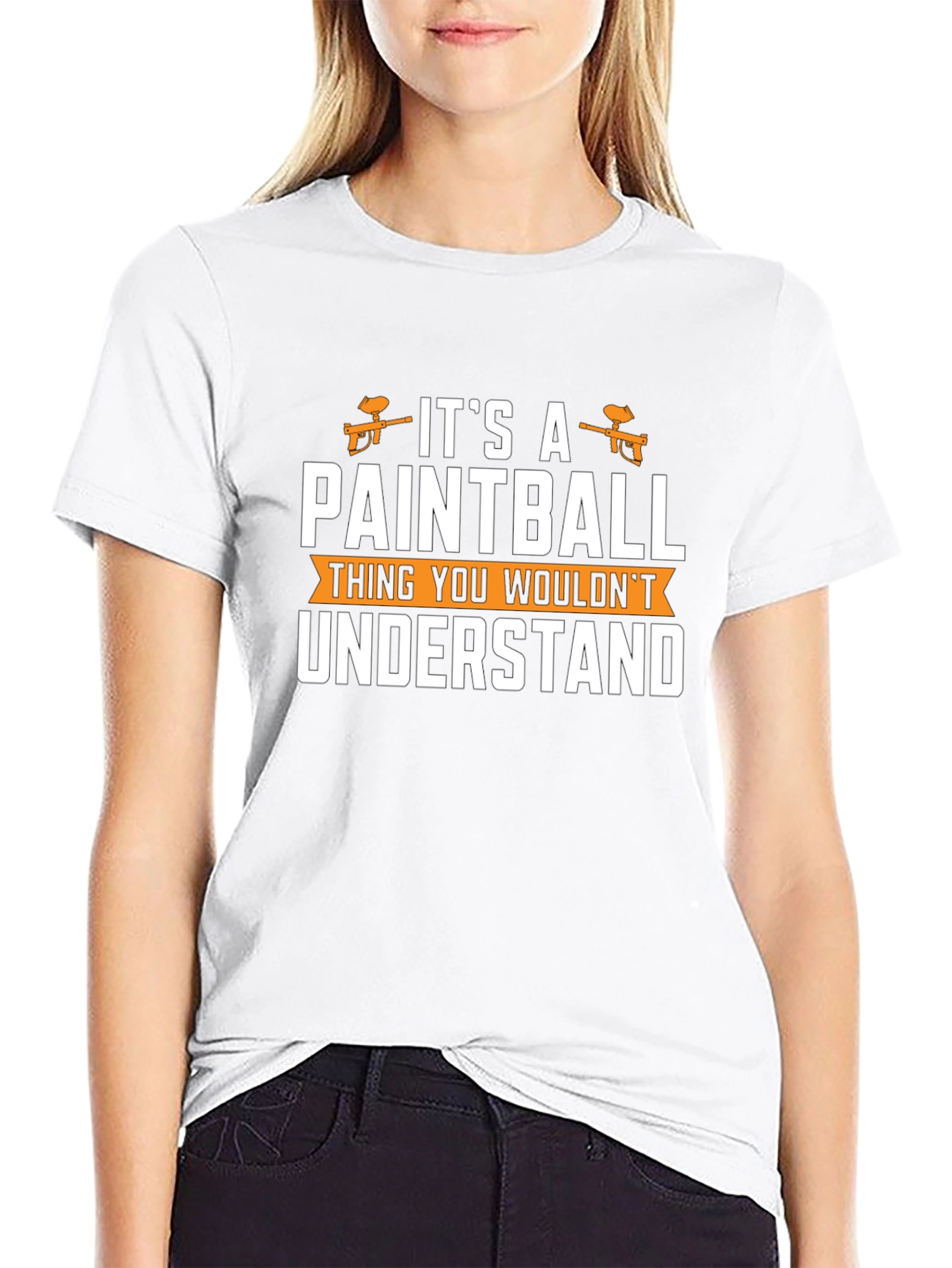 Paintball Thing T-Shirt - You Wouldnt Understand