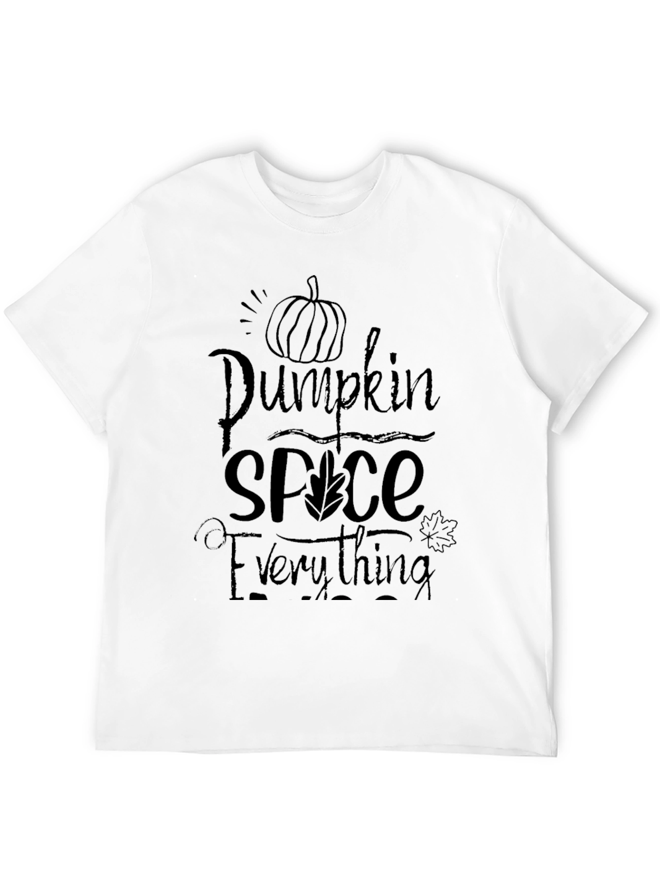 Pumpkin Spice Everything Graphic Tee