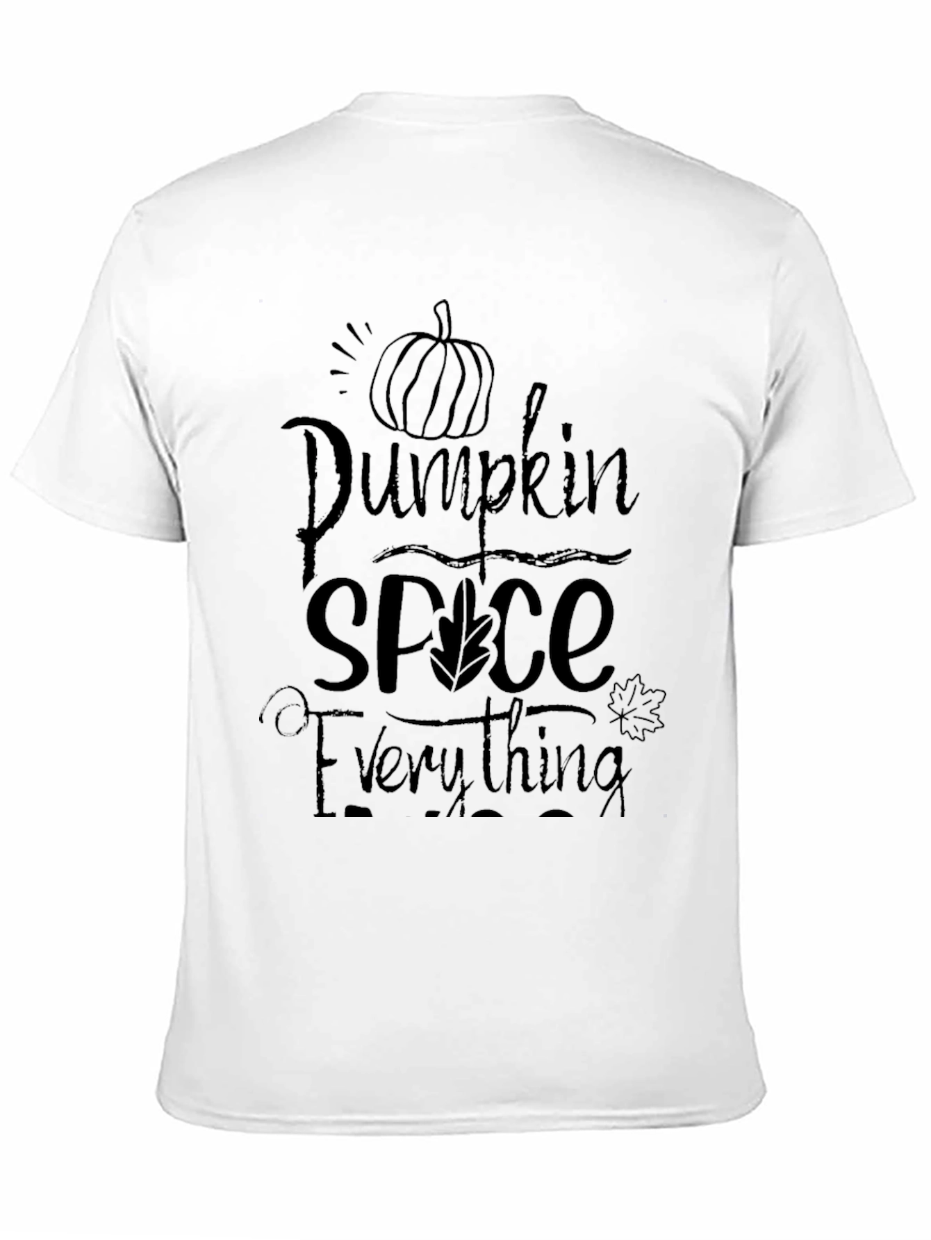Pumpkin Spice Everything Graphic Tee