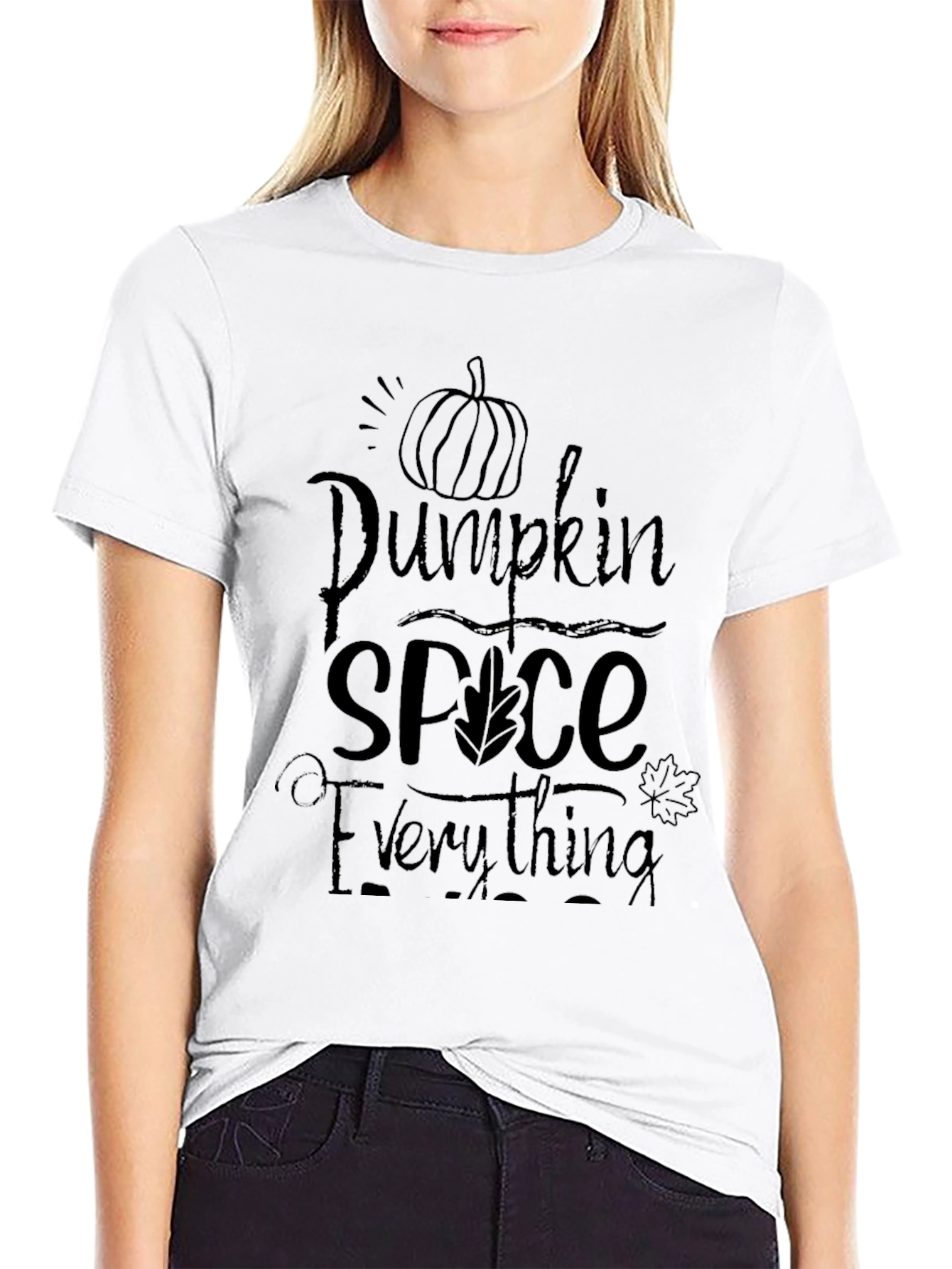 Pumpkin Spice Everything Graphic Tee