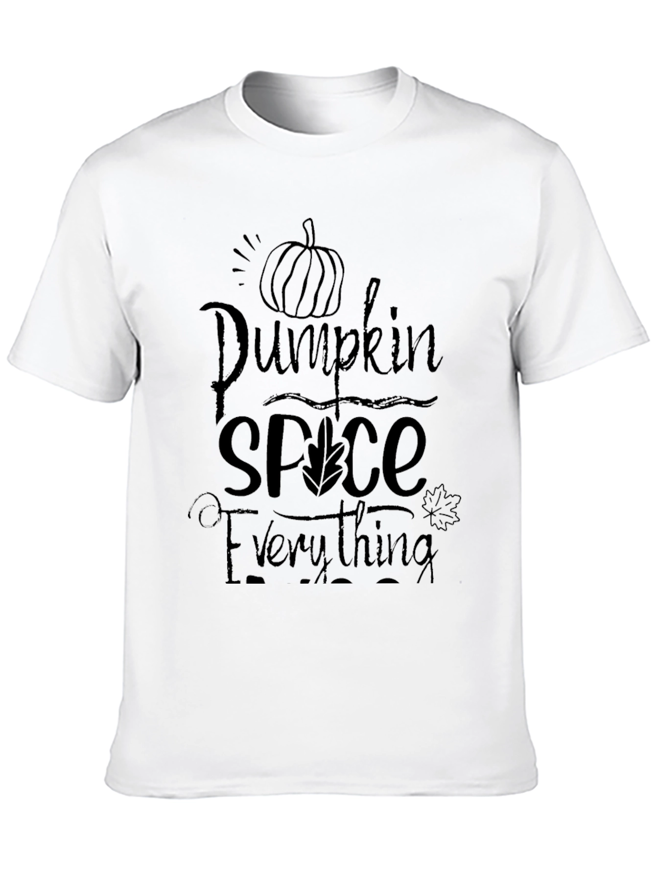 Pumpkin Spice Everything Graphic Tee