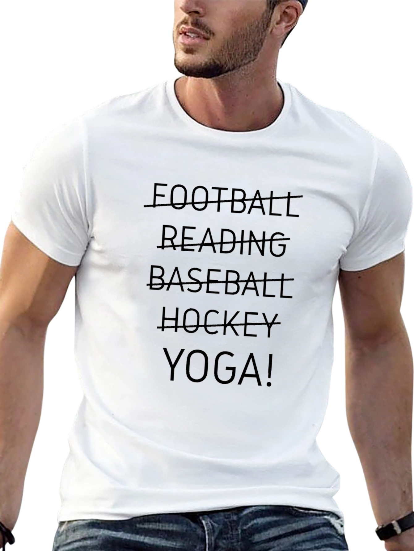 Yoga Lifestyle Black T-Shirt