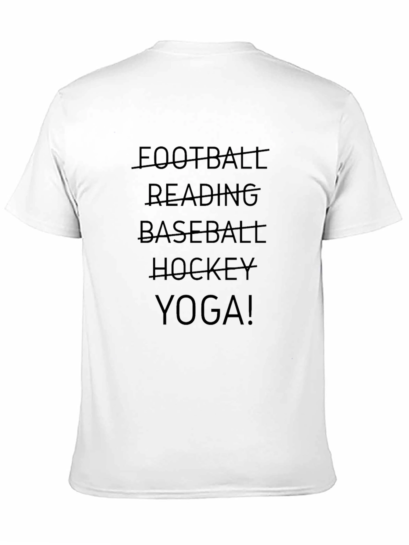 Yoga Lifestyle Black T-Shirt