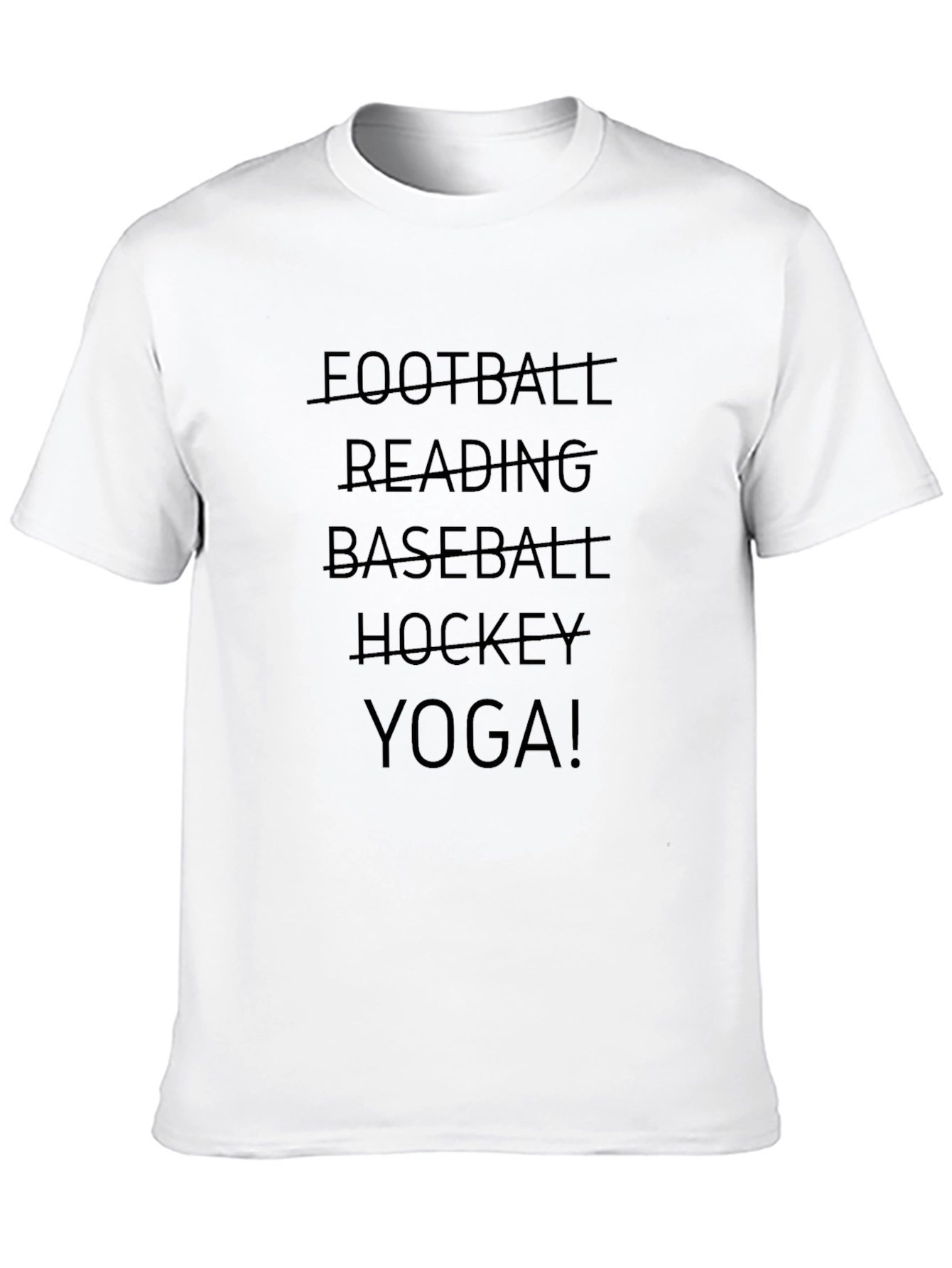 Yoga Lifestyle Black T-Shirt