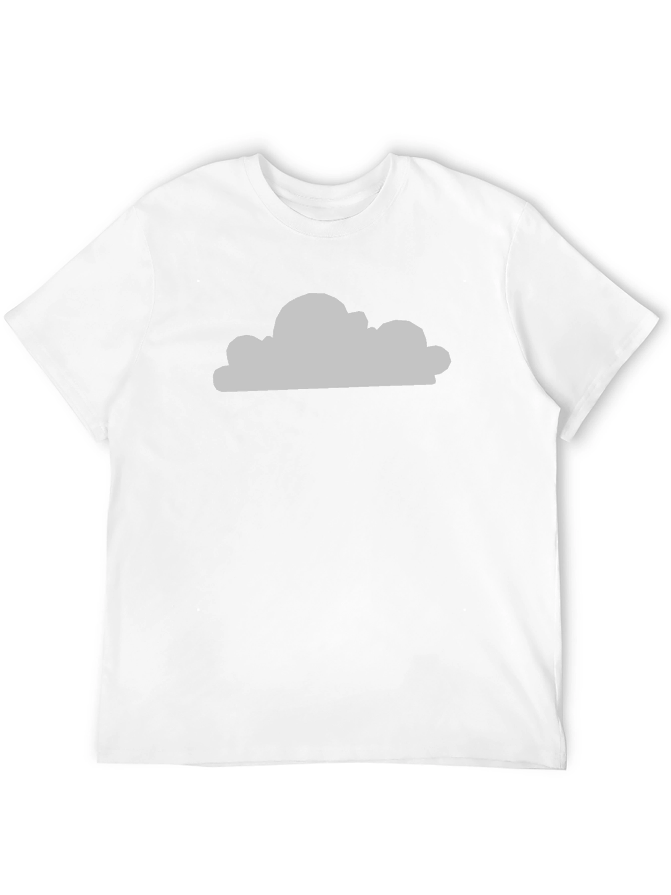 Cloud Graphic Tee - Soft Cotton Blend