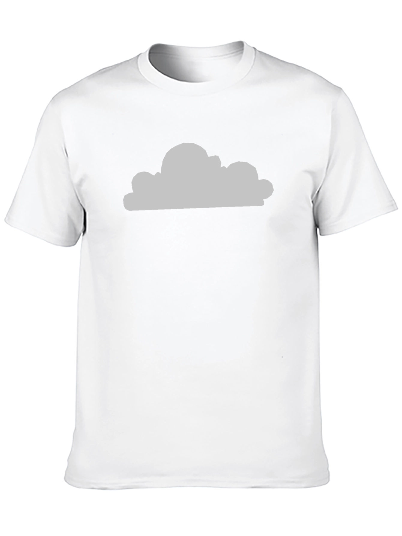 Cloud Graphic Tee - Soft Cotton Blend