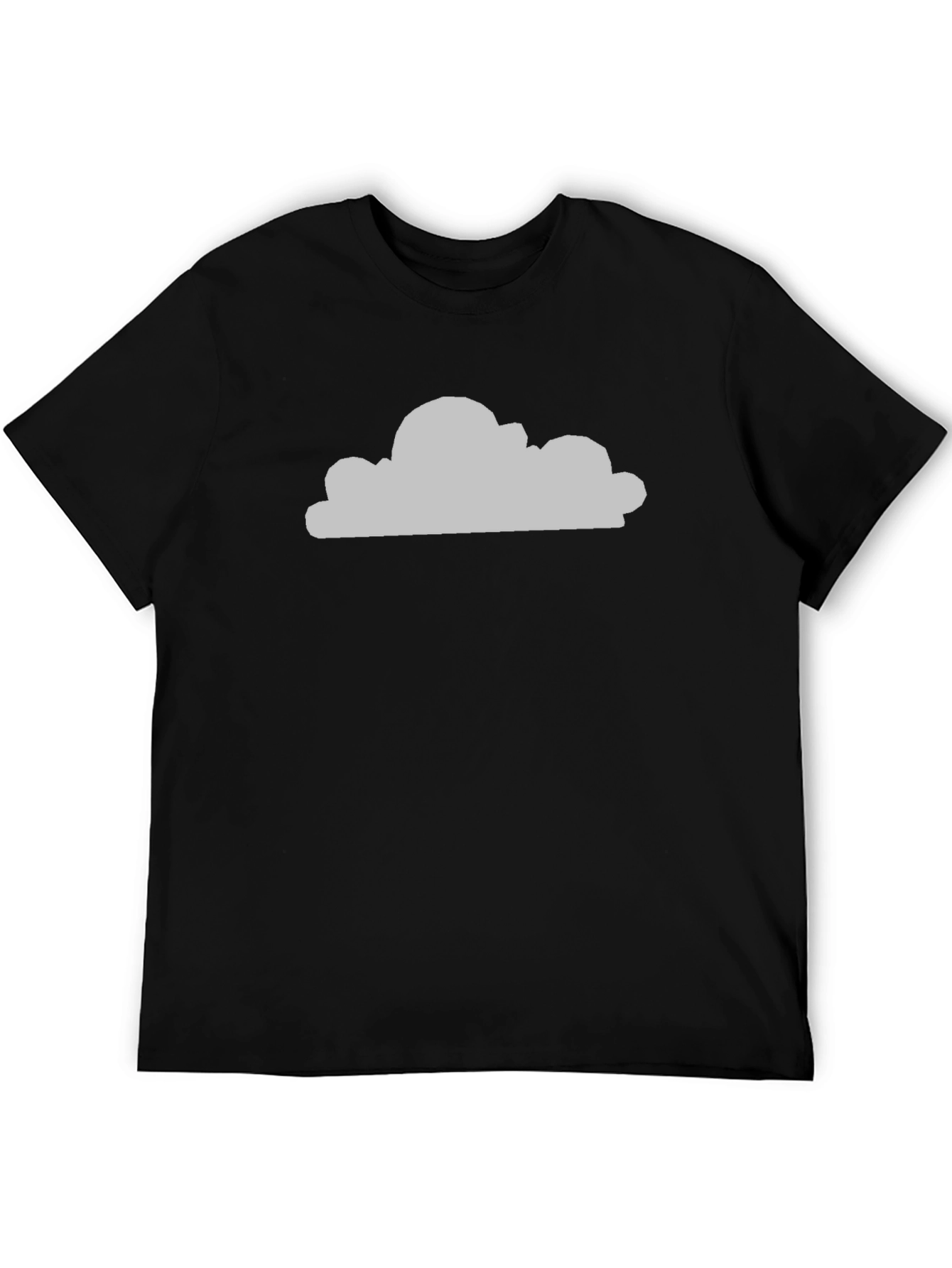 Cloud Graphic Tee - Soft Cotton Blend