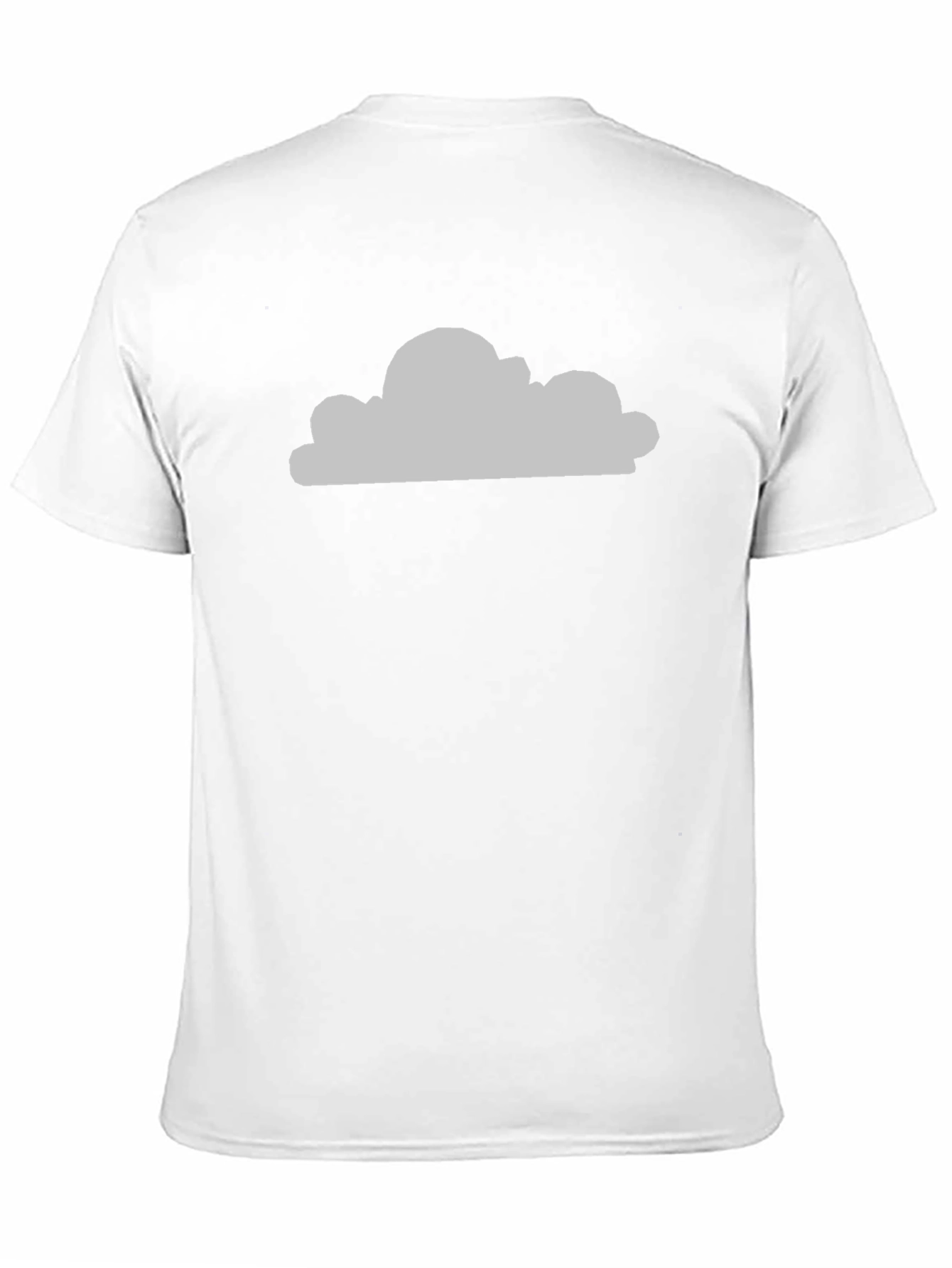 Cloud Graphic Tee - Soft Cotton Blend