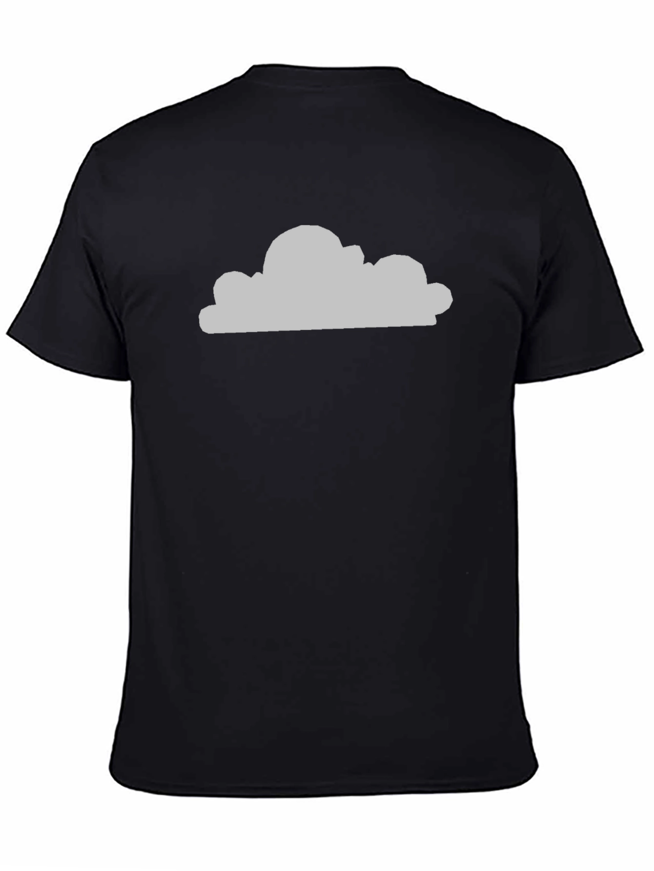 Cloud Graphic Tee - Soft Cotton Blend