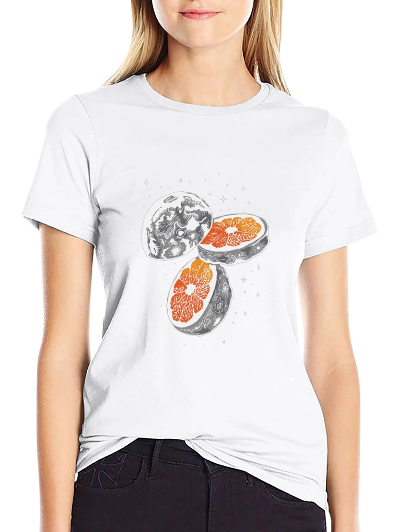 Grapefruit Moon Graphic Tee