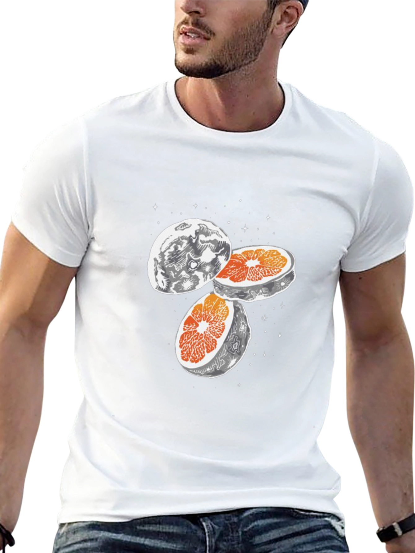Grapefruit Moon Graphic Tee