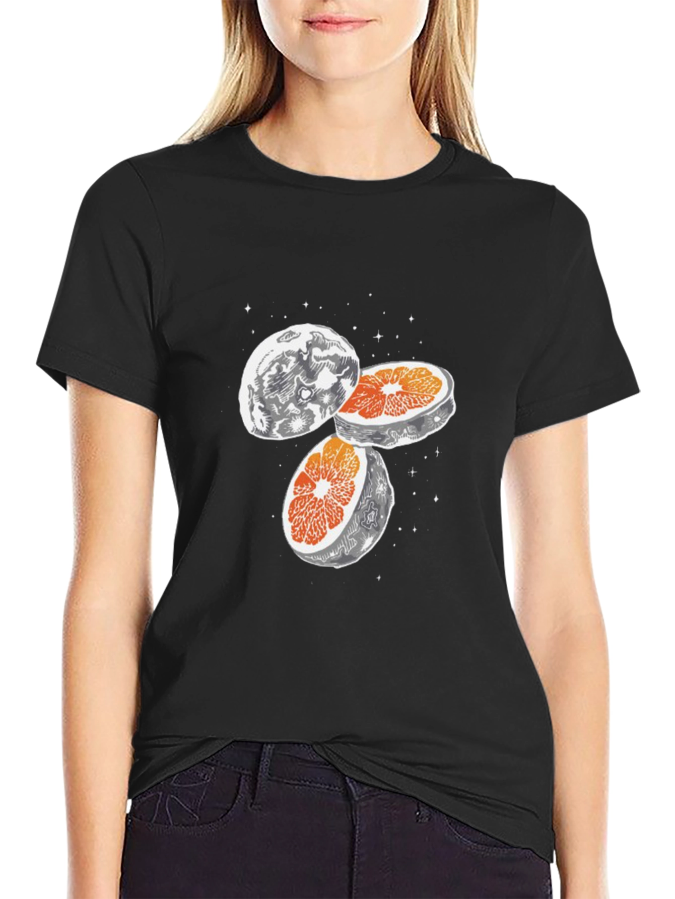 Grapefruit Moon Graphic Tee