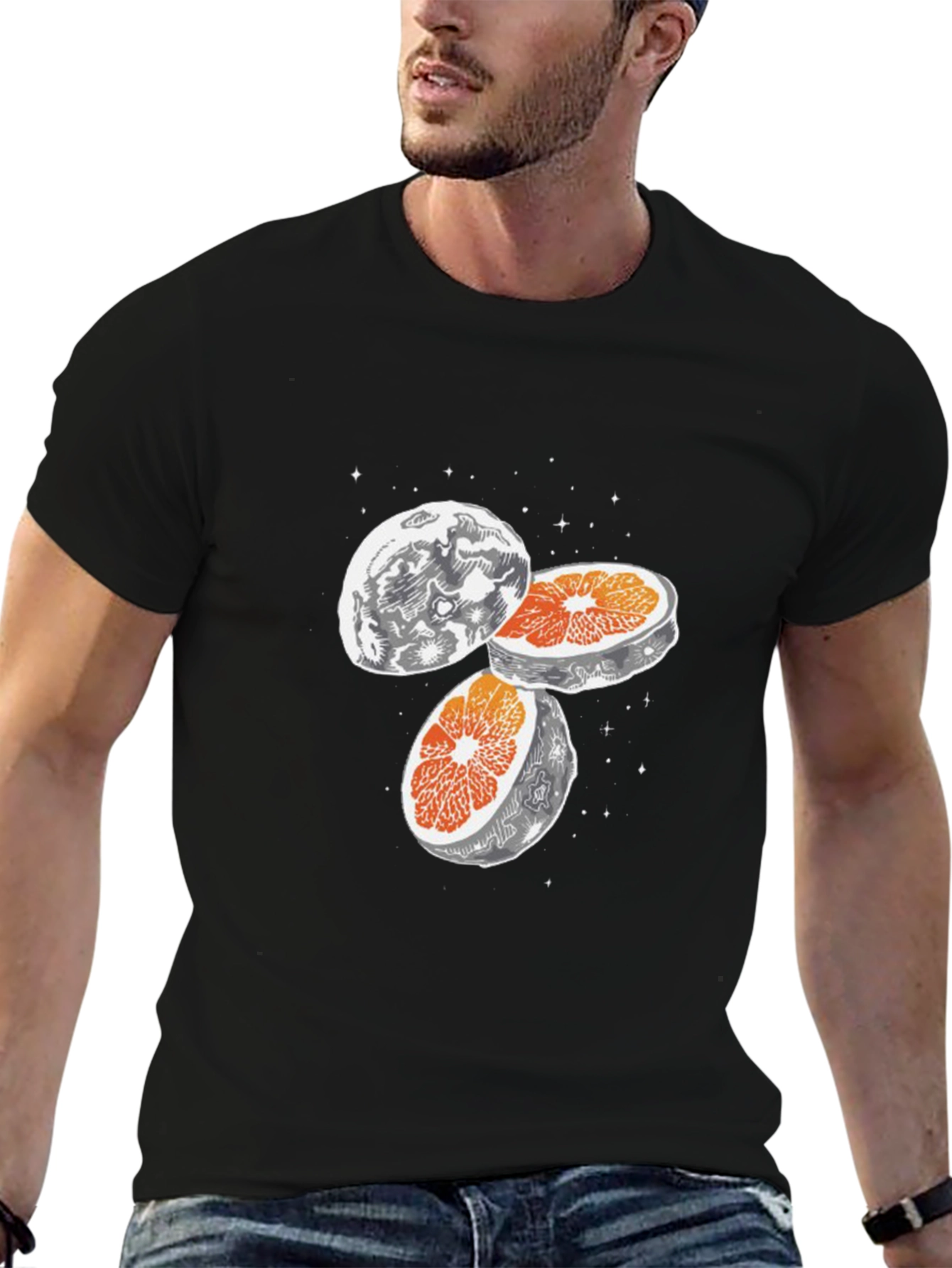 Grapefruit Moon Graphic Tee