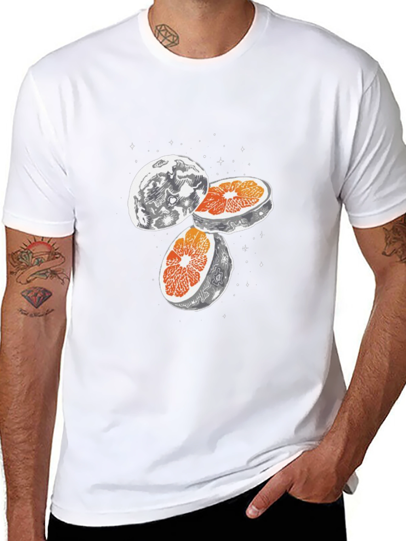 Grapefruit Moon Graphic Tee