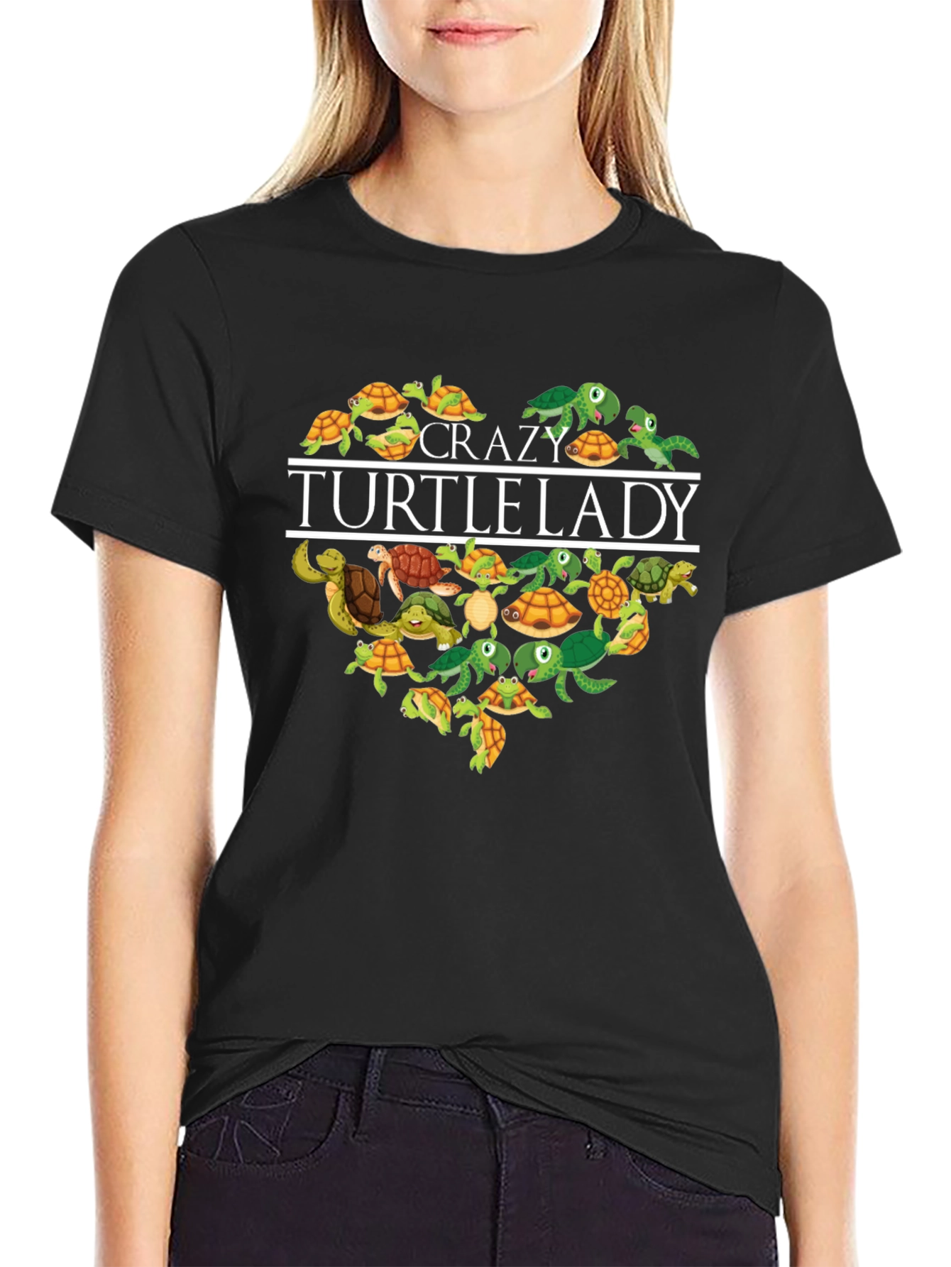 Crazy Turtle Lady T-Shirt