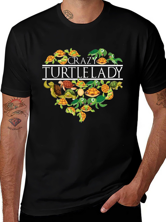 Crazy Turtle Lady T-Shirt