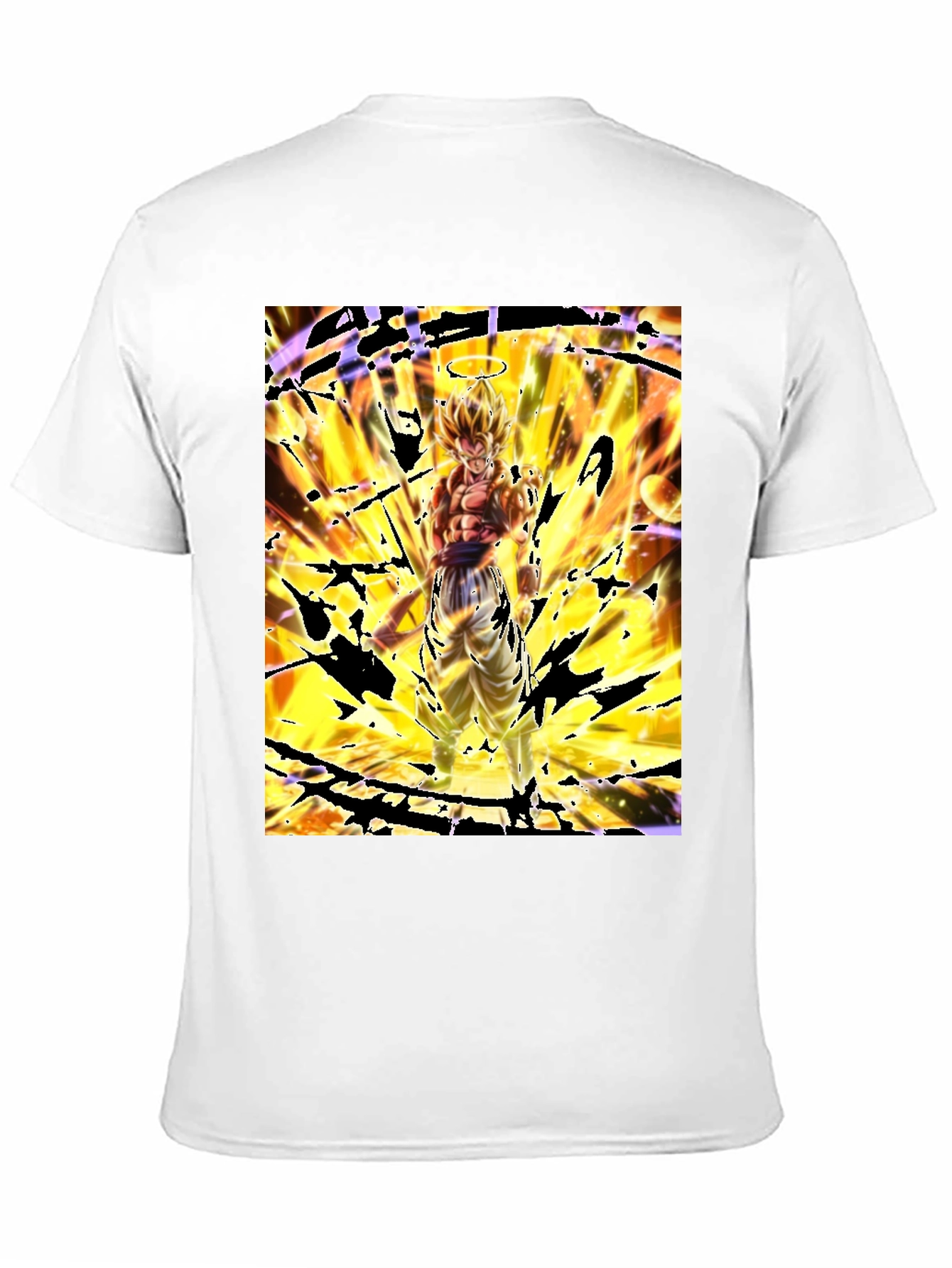 Super Saiyan God Gogeta Graphic T-Shirt