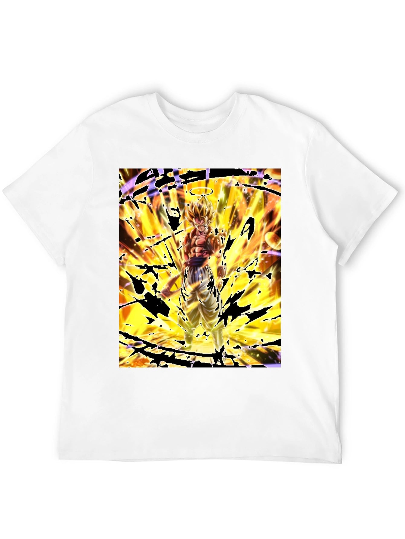 Super Saiyan God Gogeta Graphic T-Shirt