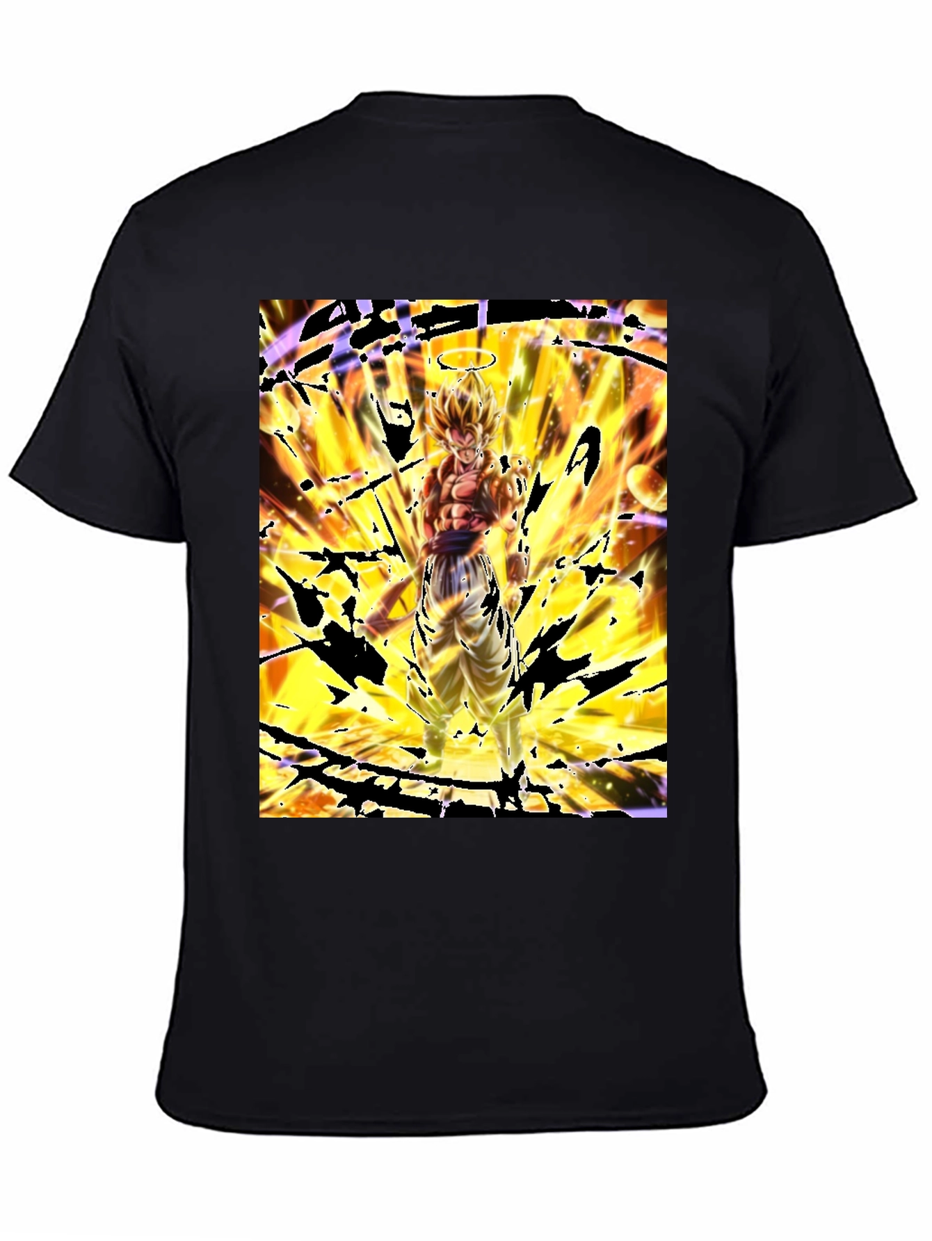 Super Saiyan God Gogeta Graphic T-Shirt