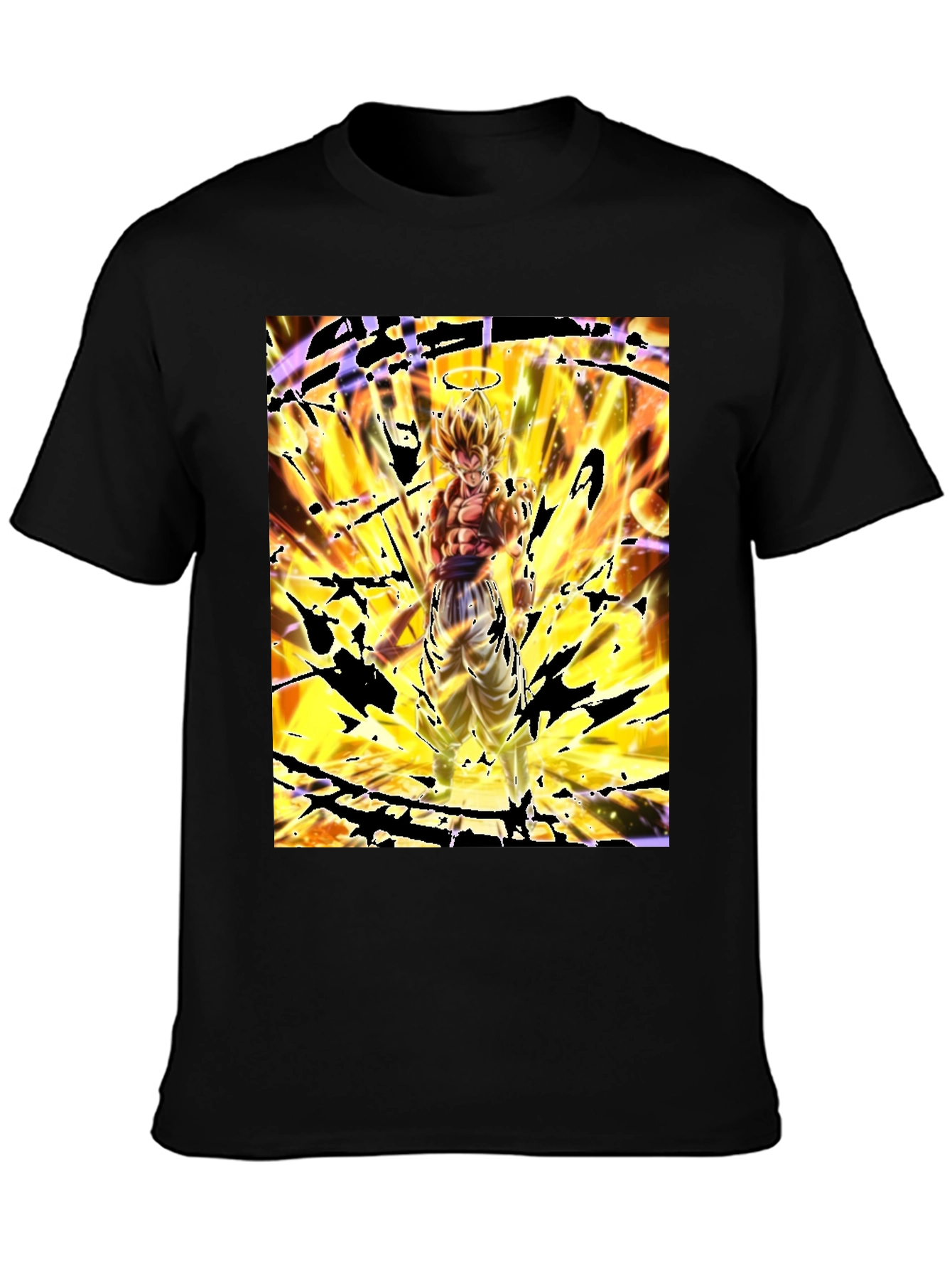Super Saiyan God Gogeta Graphic T-Shirt
