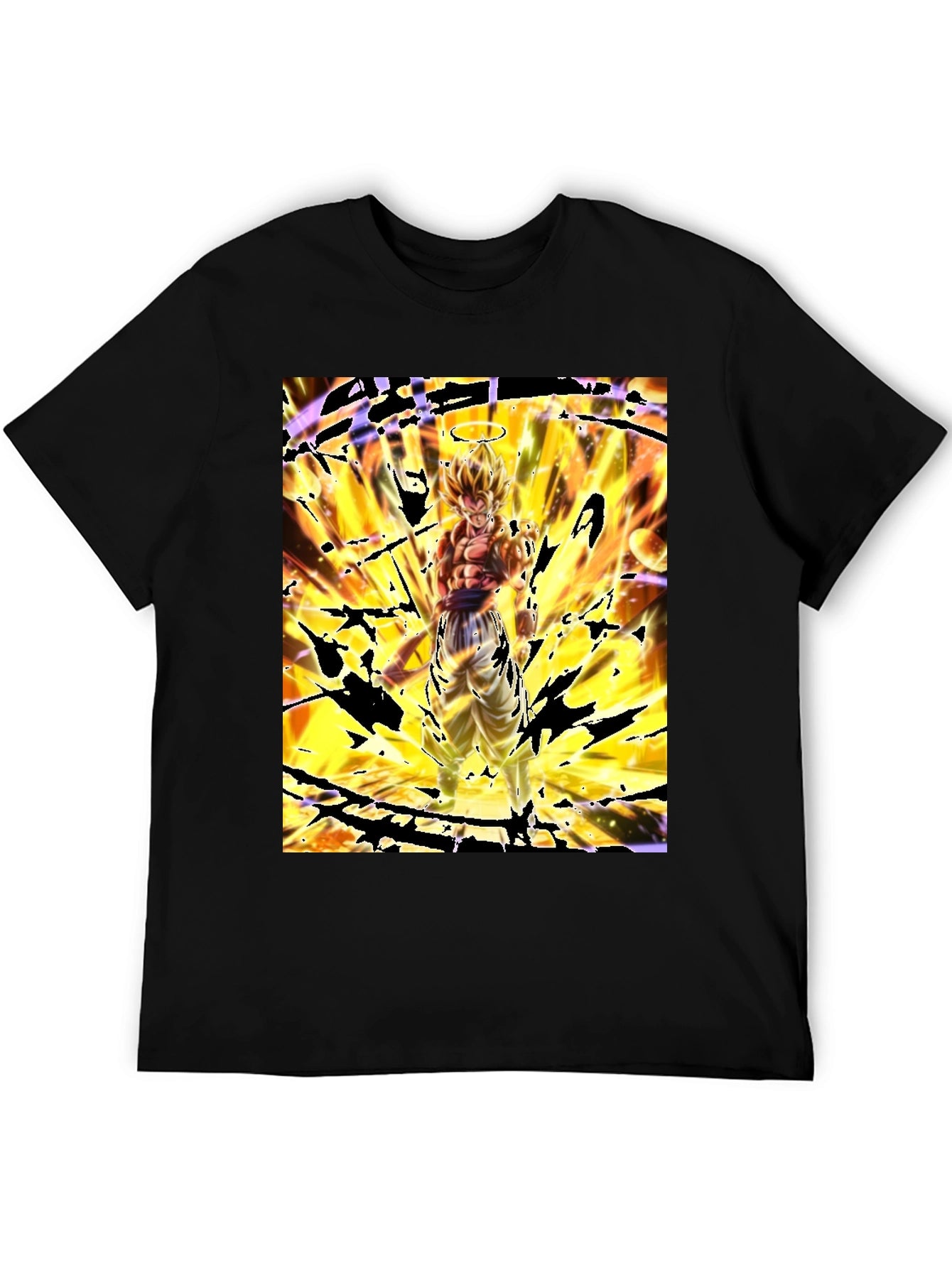 Super Saiyan God Gogeta Graphic T-Shirt