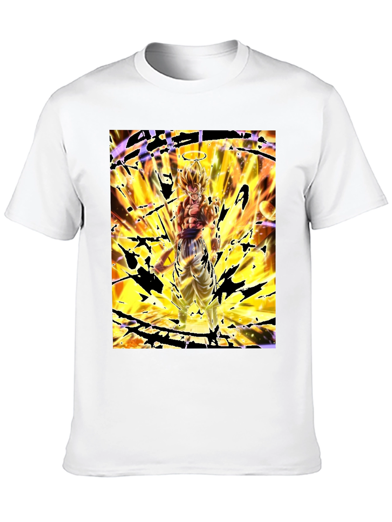 Super Saiyan God Gogeta Graphic T-Shirt