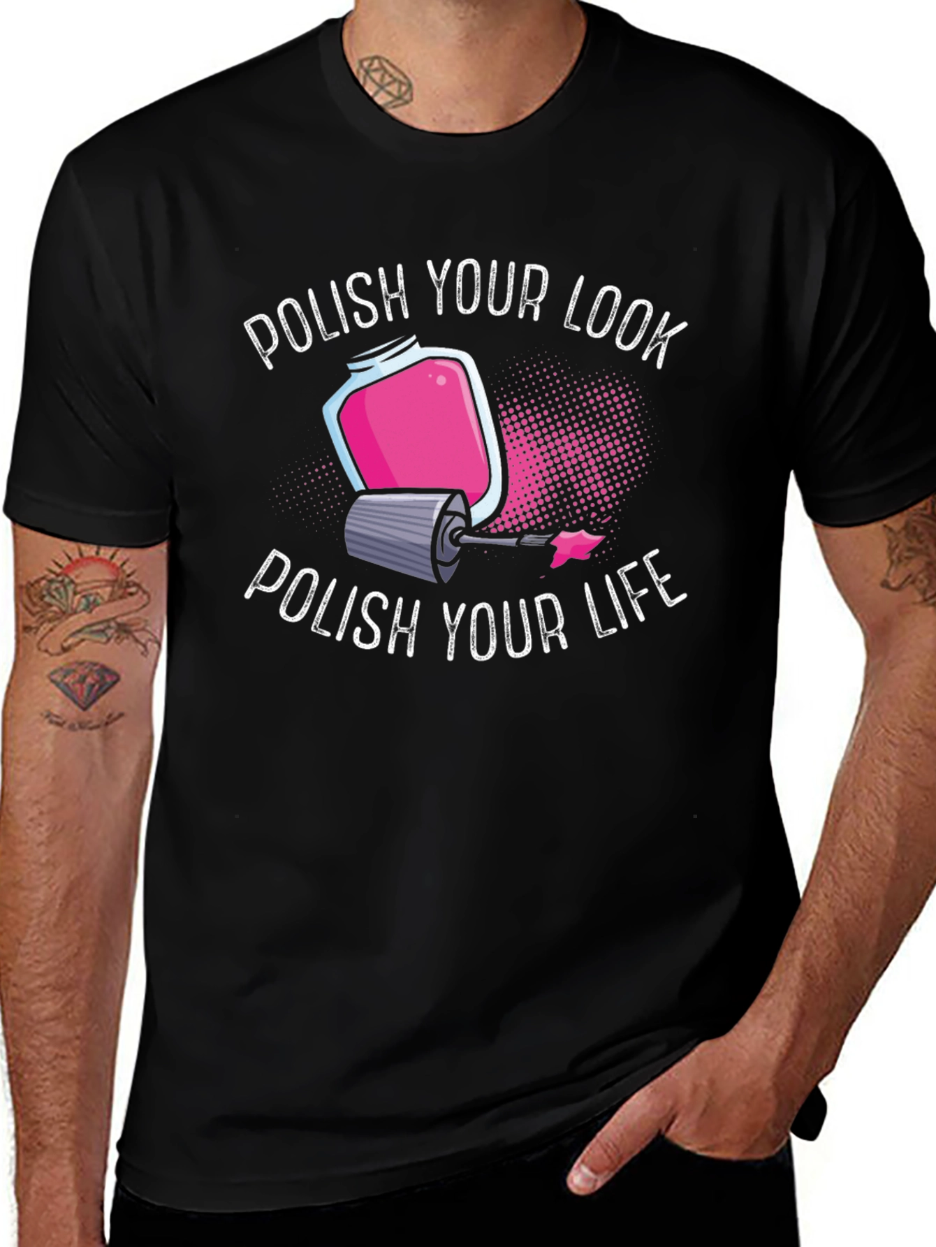 Polish Your Look T-Shirt