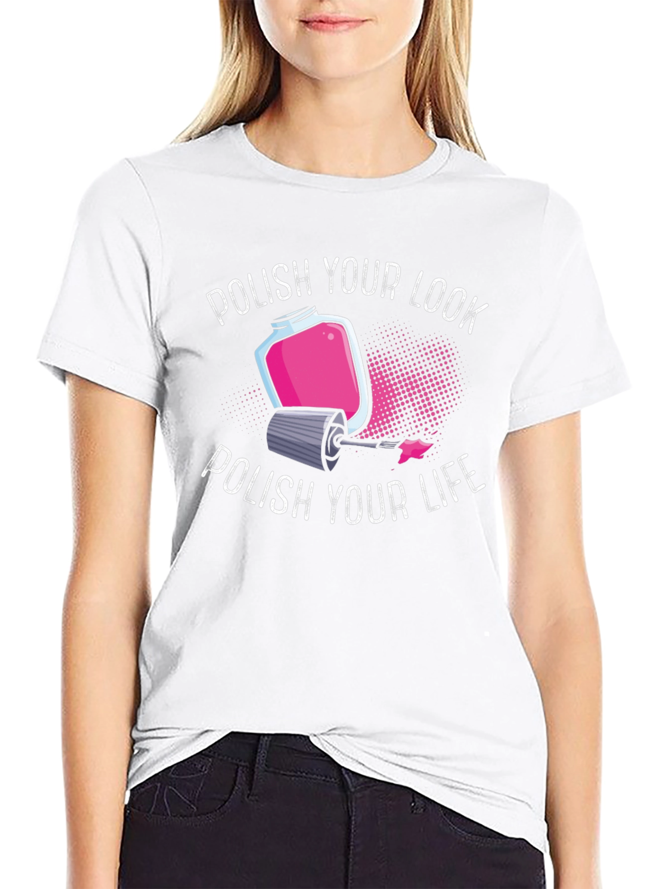 Polish Your Look T-Shirt