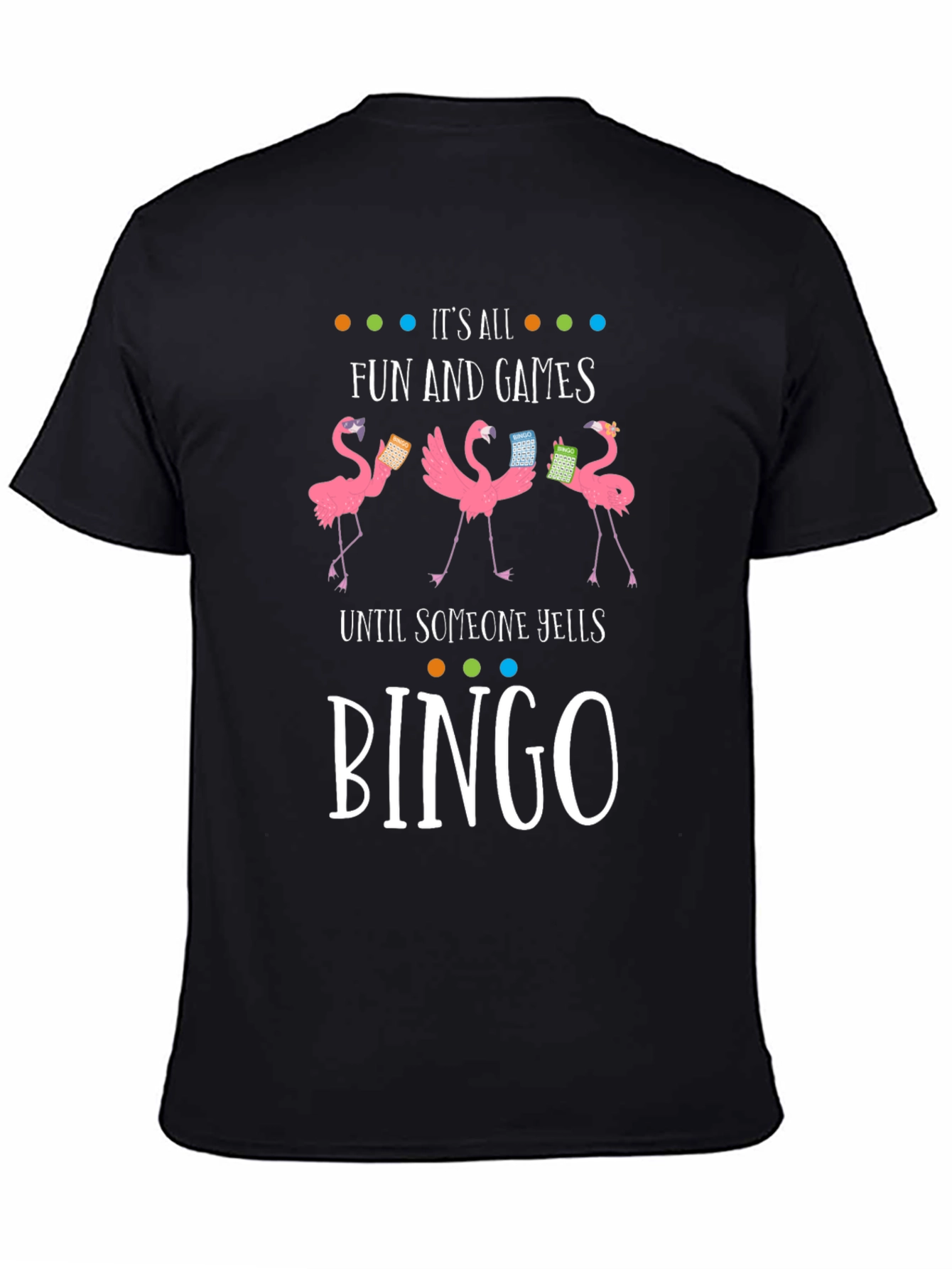 Funny Flamingo Bingo T-Shirt