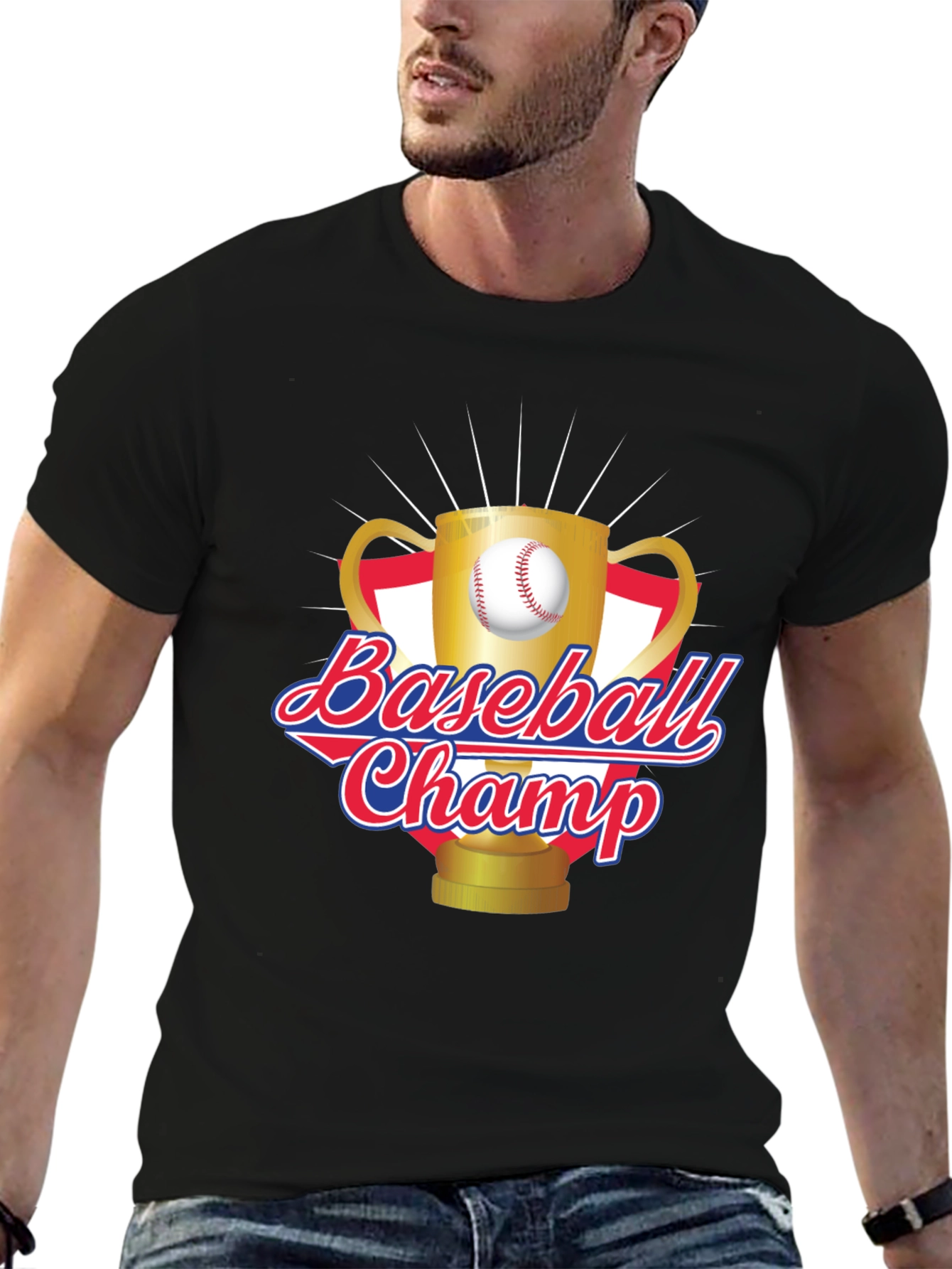 Baseball Champ Graphic Tee