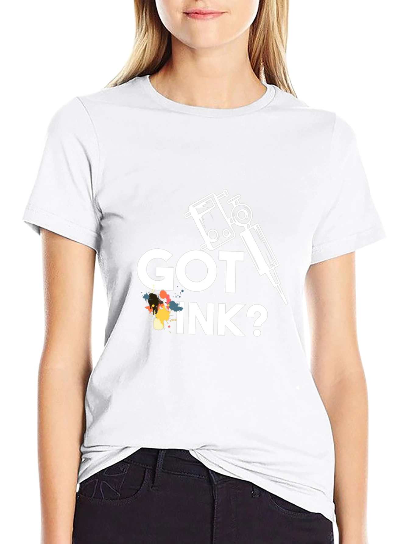 Got Ink? Graphic Tee - Tattoo Artist T-Shirt