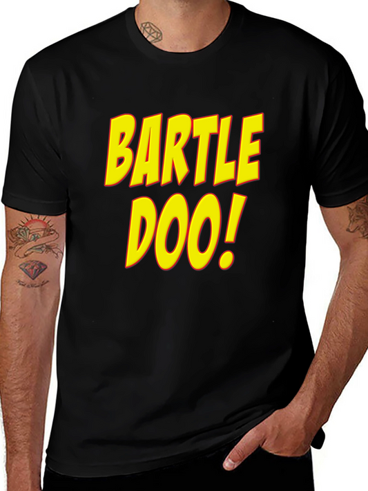 Bartle Doo! Graphic Tee - Black Short Sleeve T-Shirt