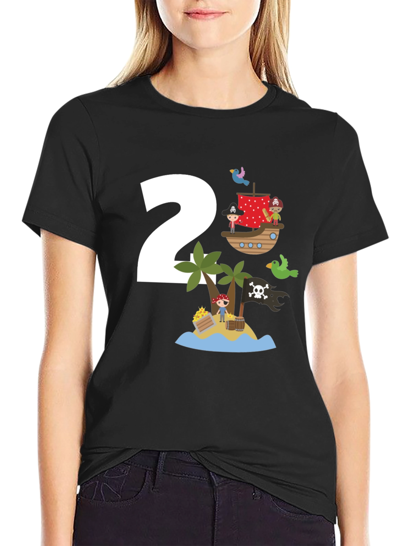 Pirate 2nd Birthday T-Shirt