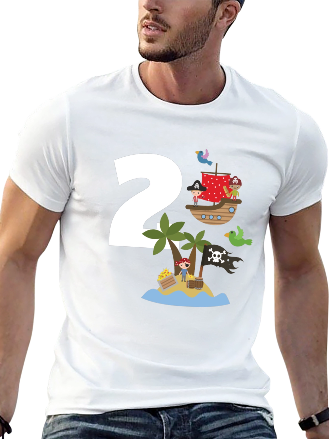 Pirate 2nd Birthday T-Shirt