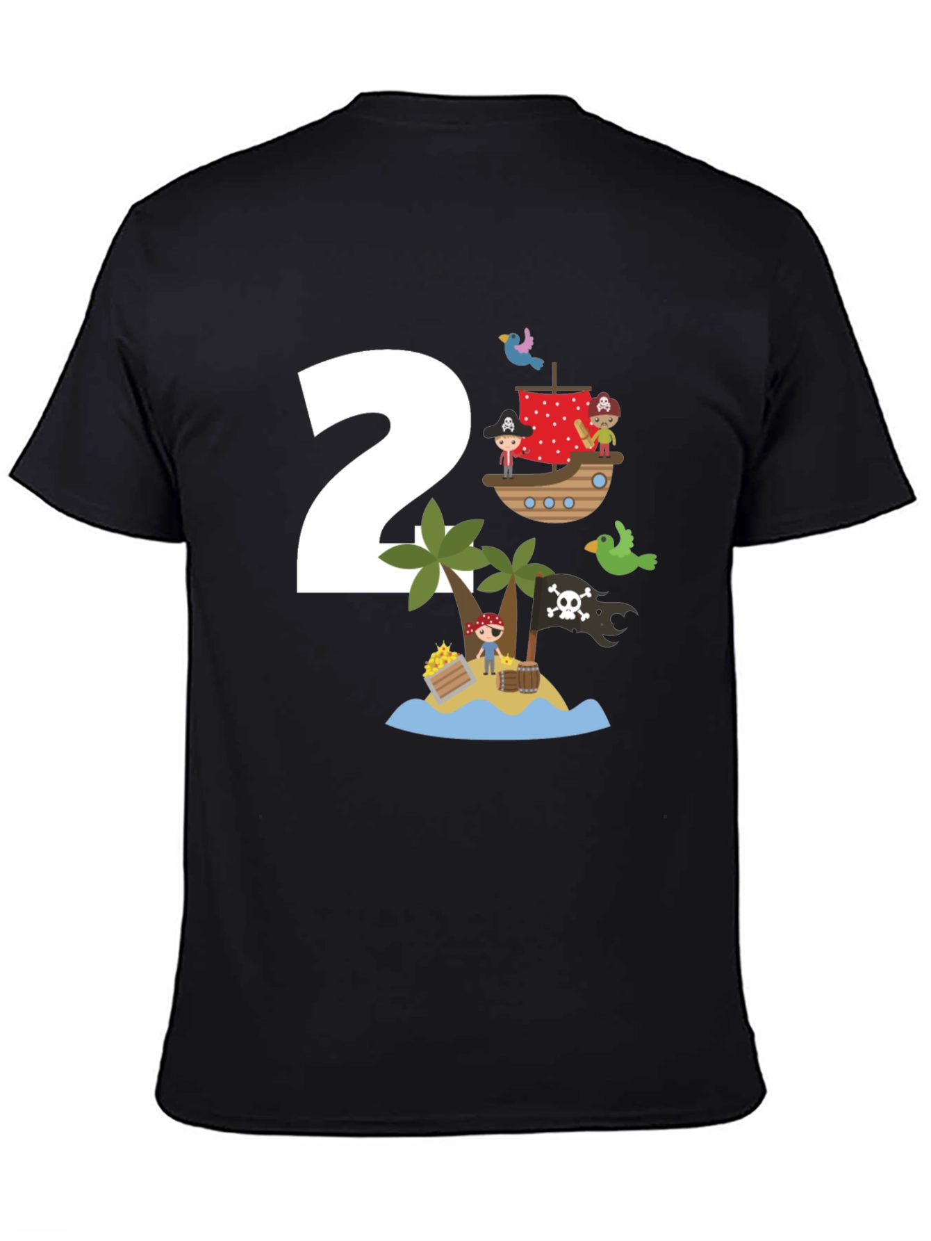 Pirate 2nd Birthday T-Shirt