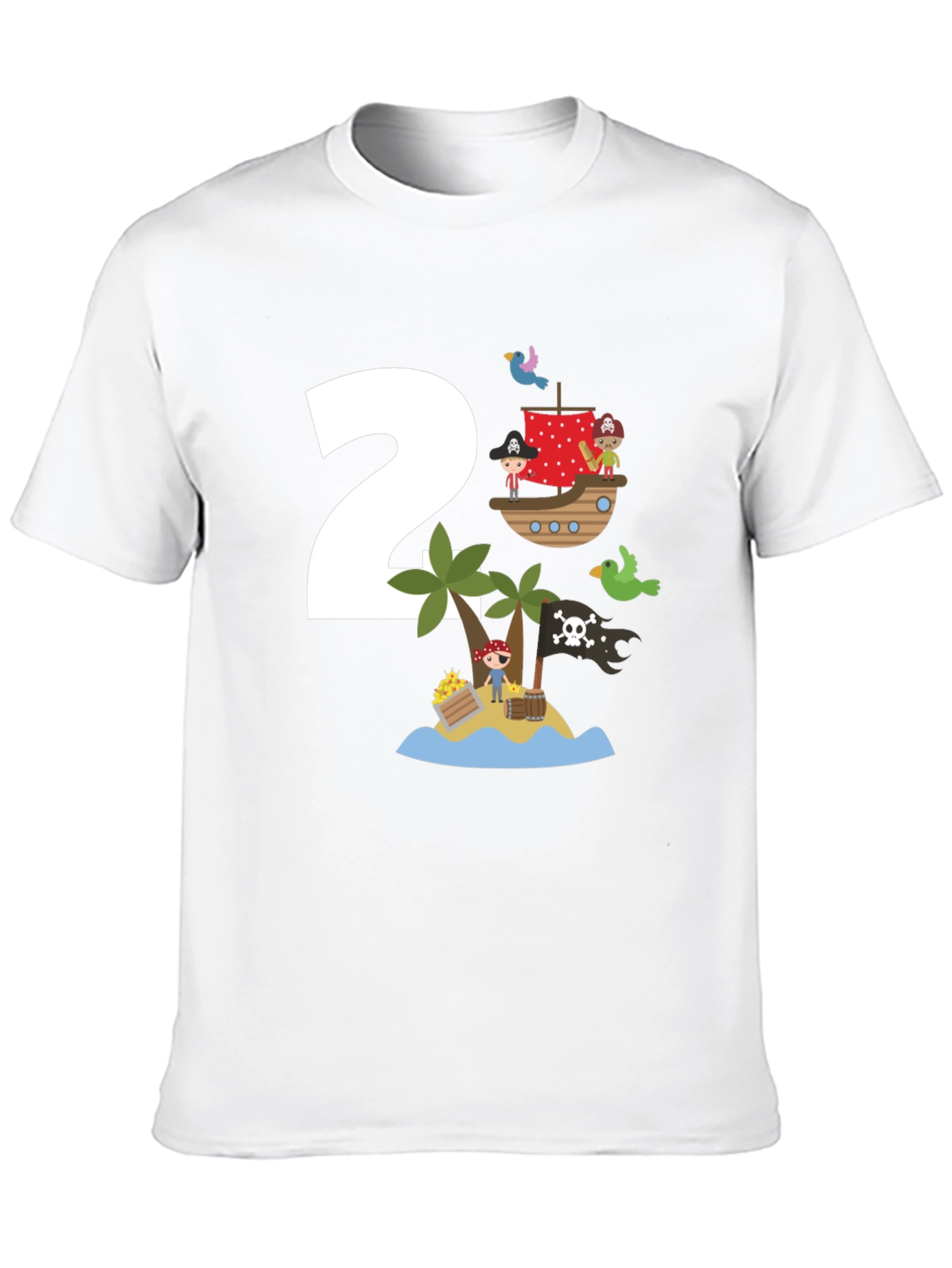 Pirate 2nd Birthday T-Shirt