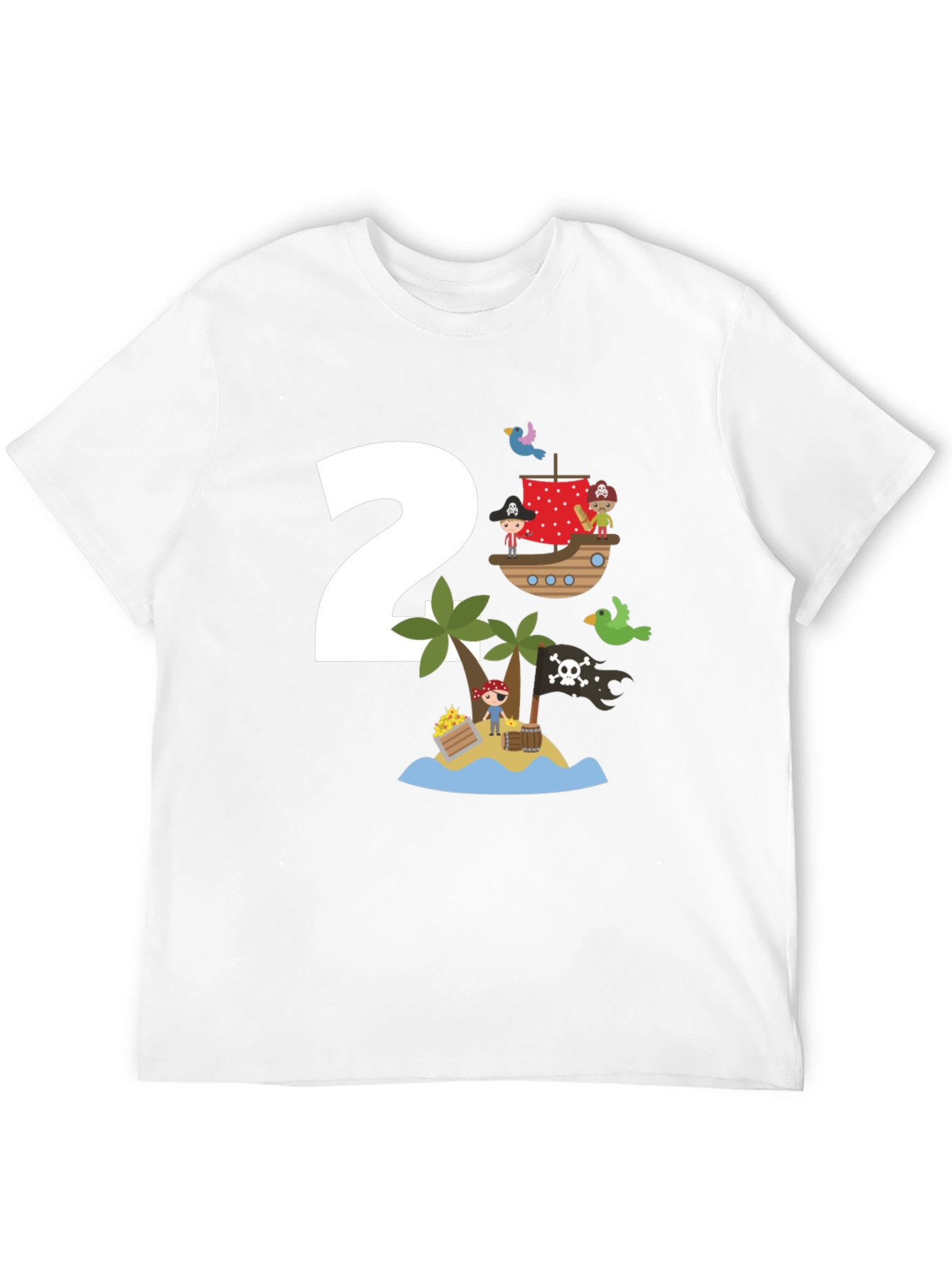 Pirate 2nd Birthday T-Shirt