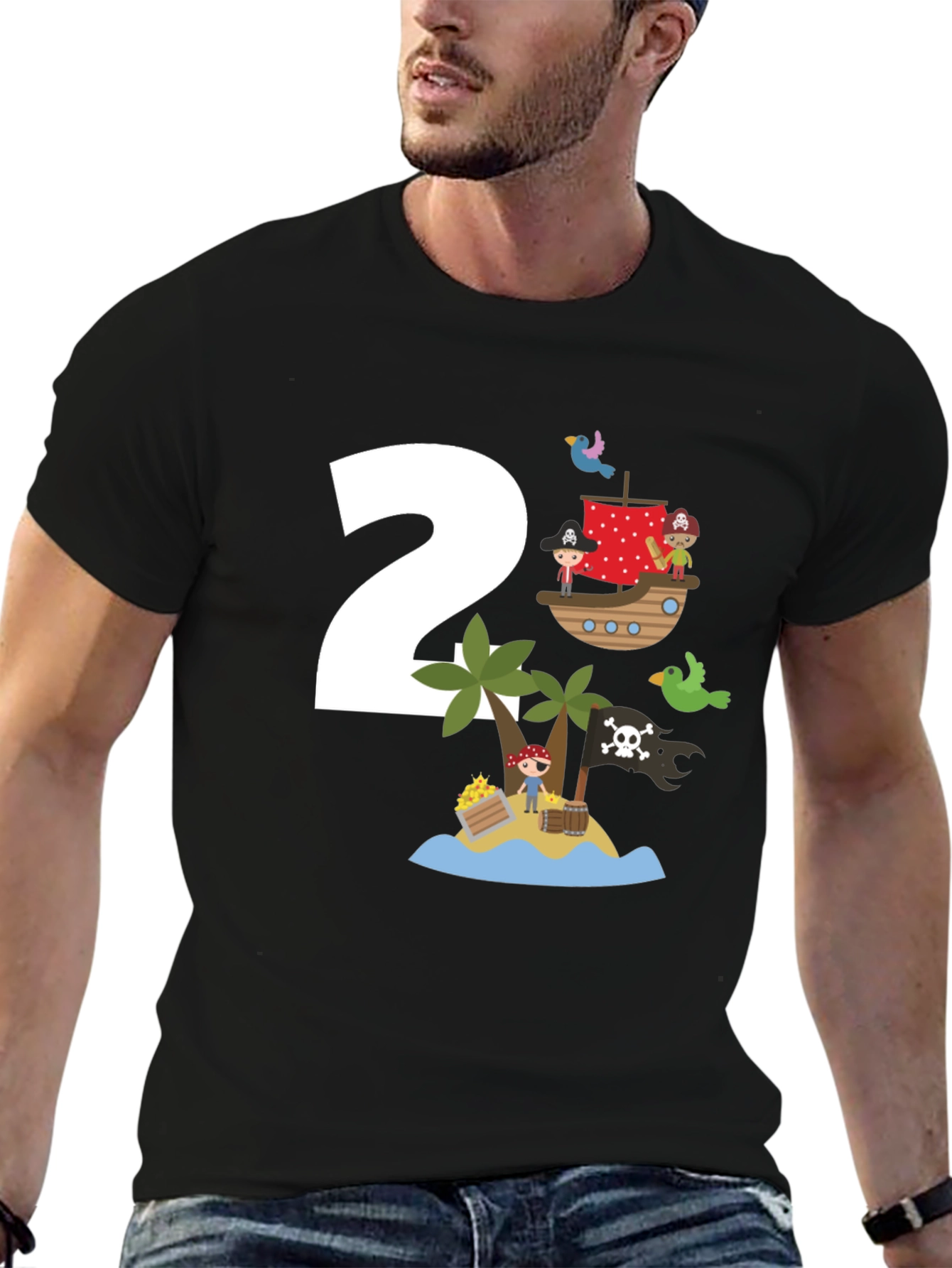 Pirate 2nd Birthday T-Shirt
