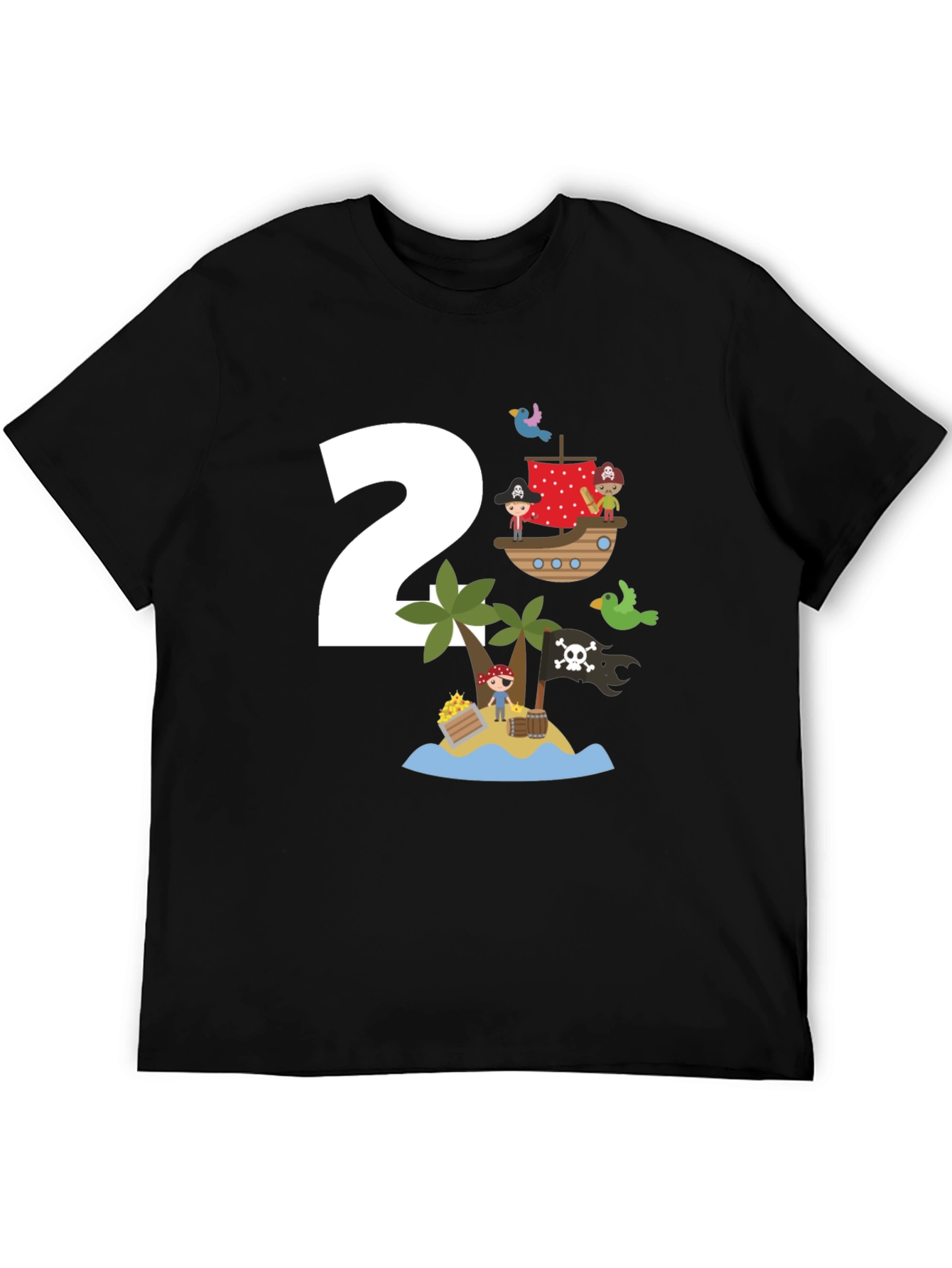 Pirate 2nd Birthday T-Shirt