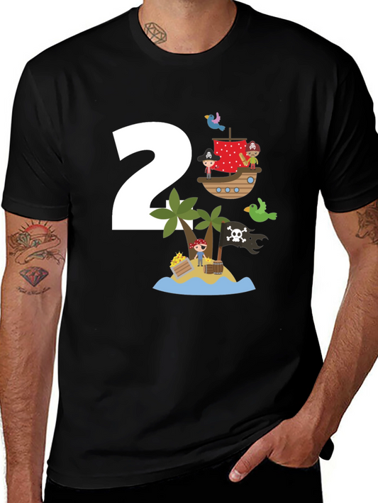 Pirate 2nd Birthday T-Shirt