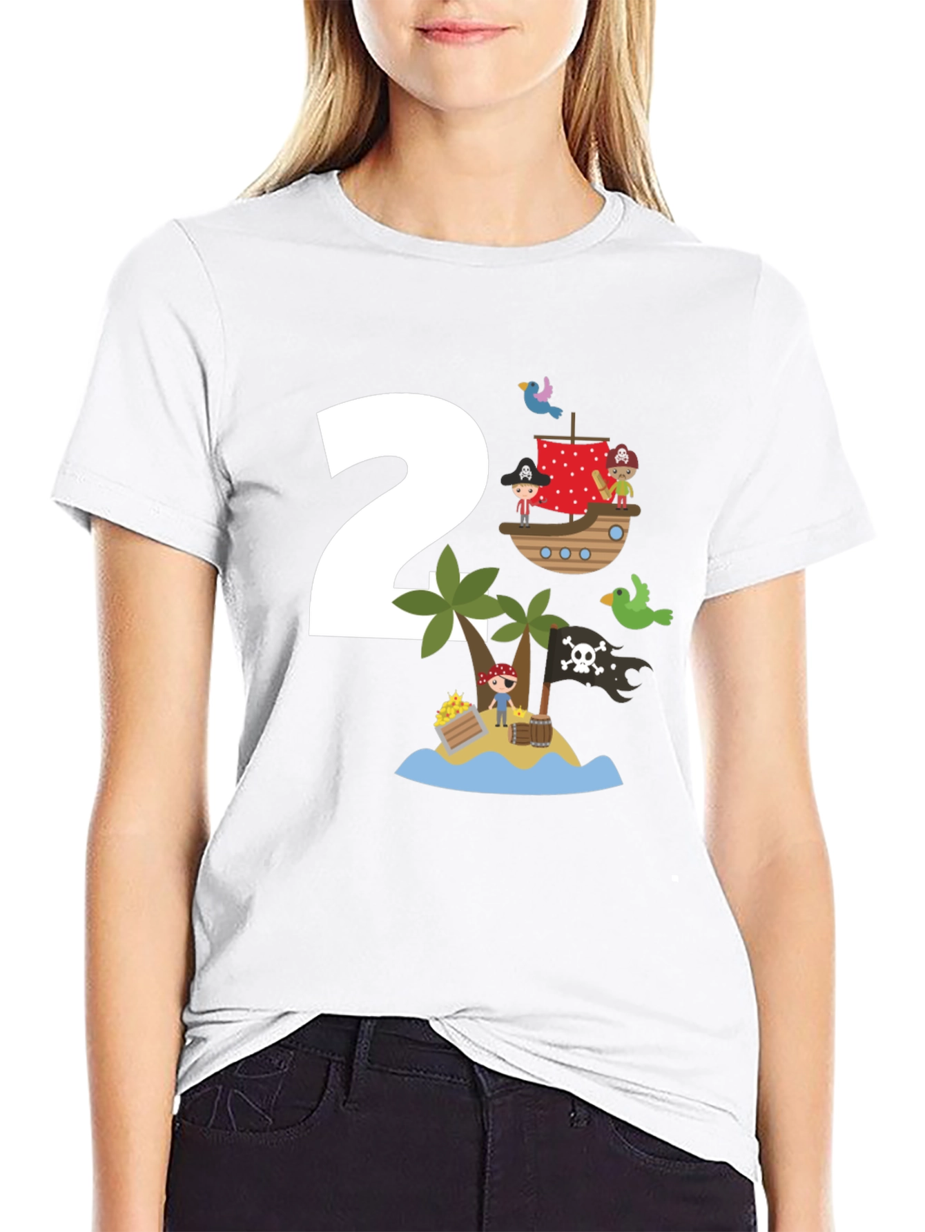 Pirate 2nd Birthday T-Shirt