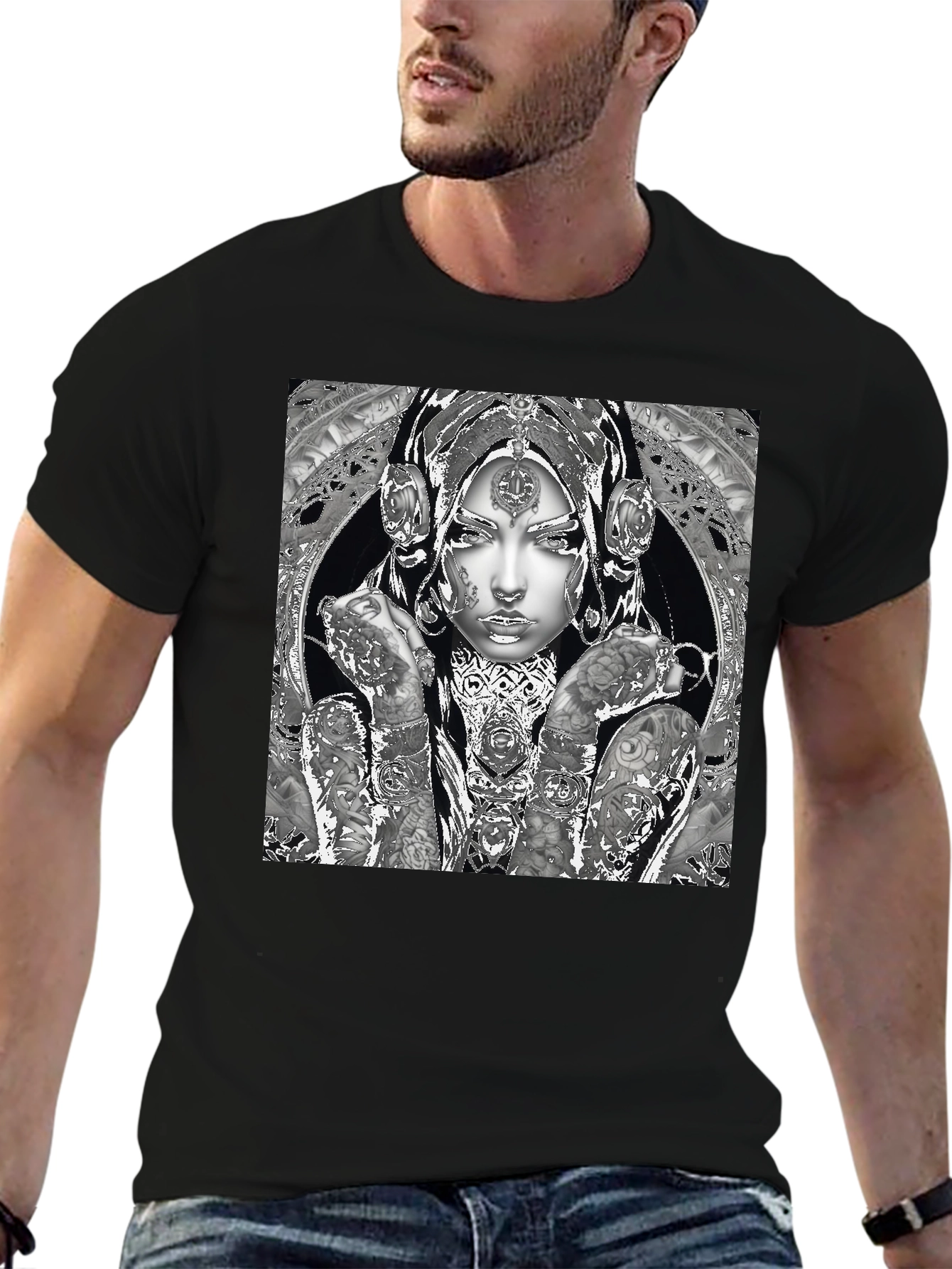 Mystic Woman Graphic T-Shirt