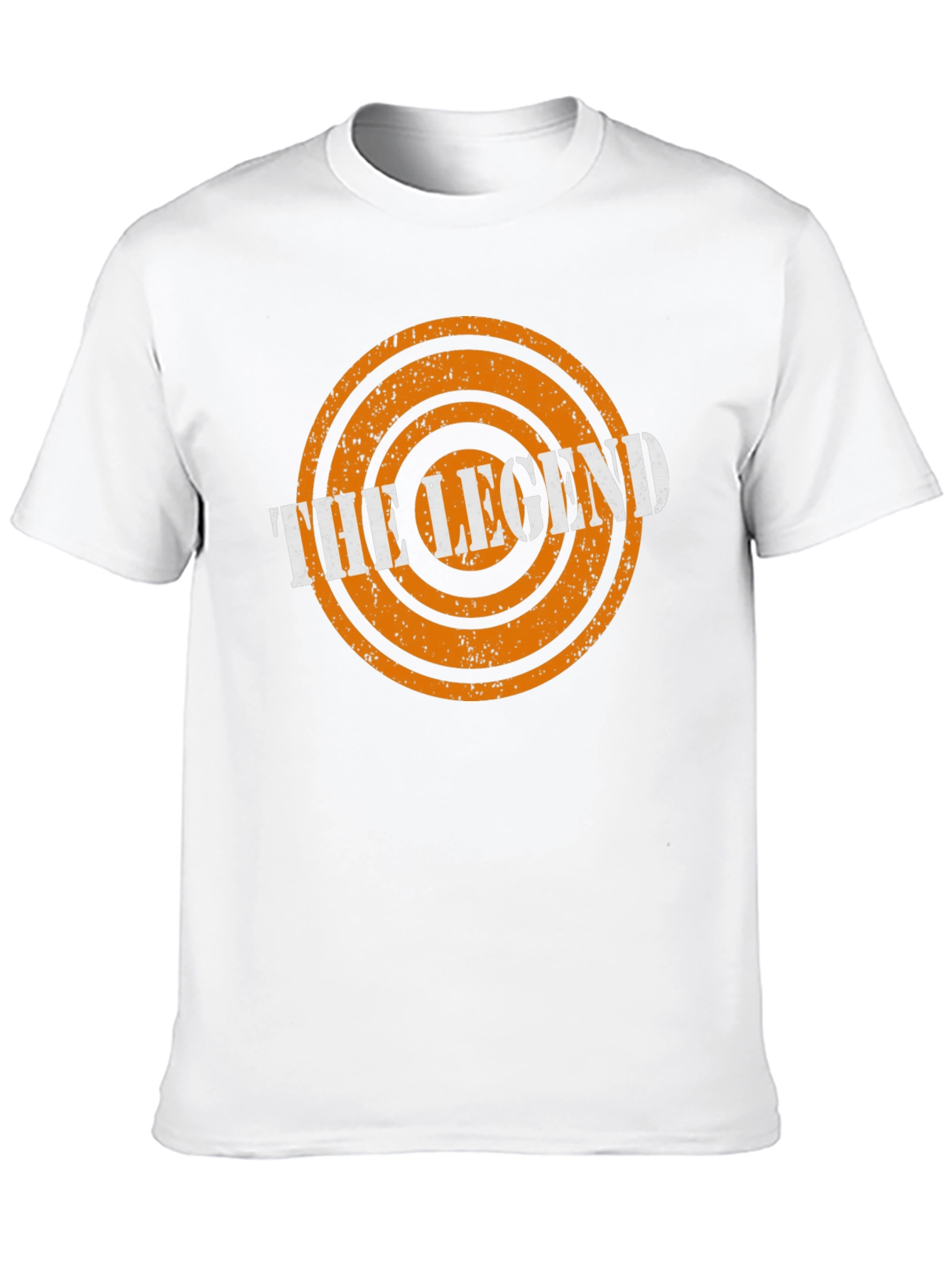 The Legend Graphic Tee - Stylish Mens Black T-Shirt