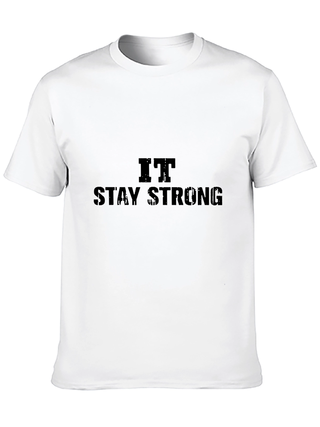Stay Strong Black Tee