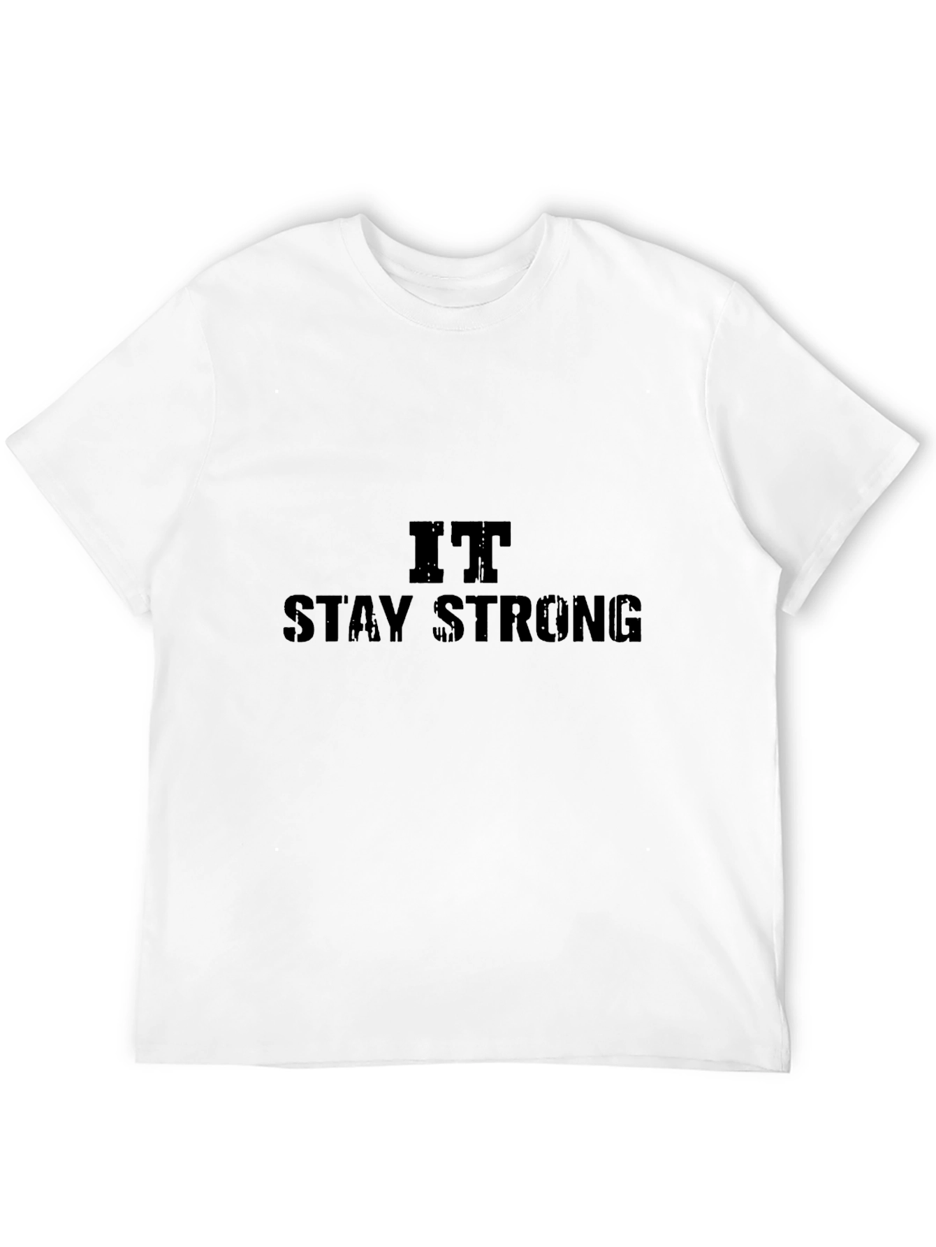 Stay Strong Black Tee