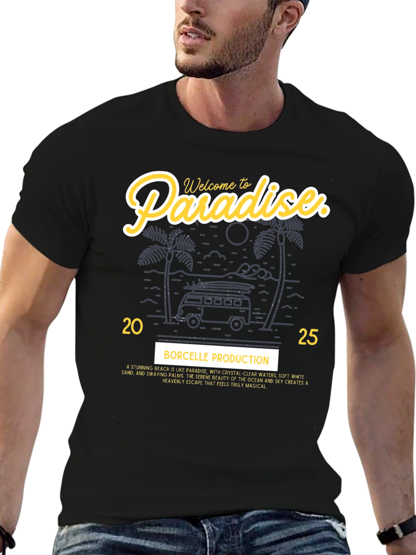 Welcome to Paradise Graphic T-Shirt