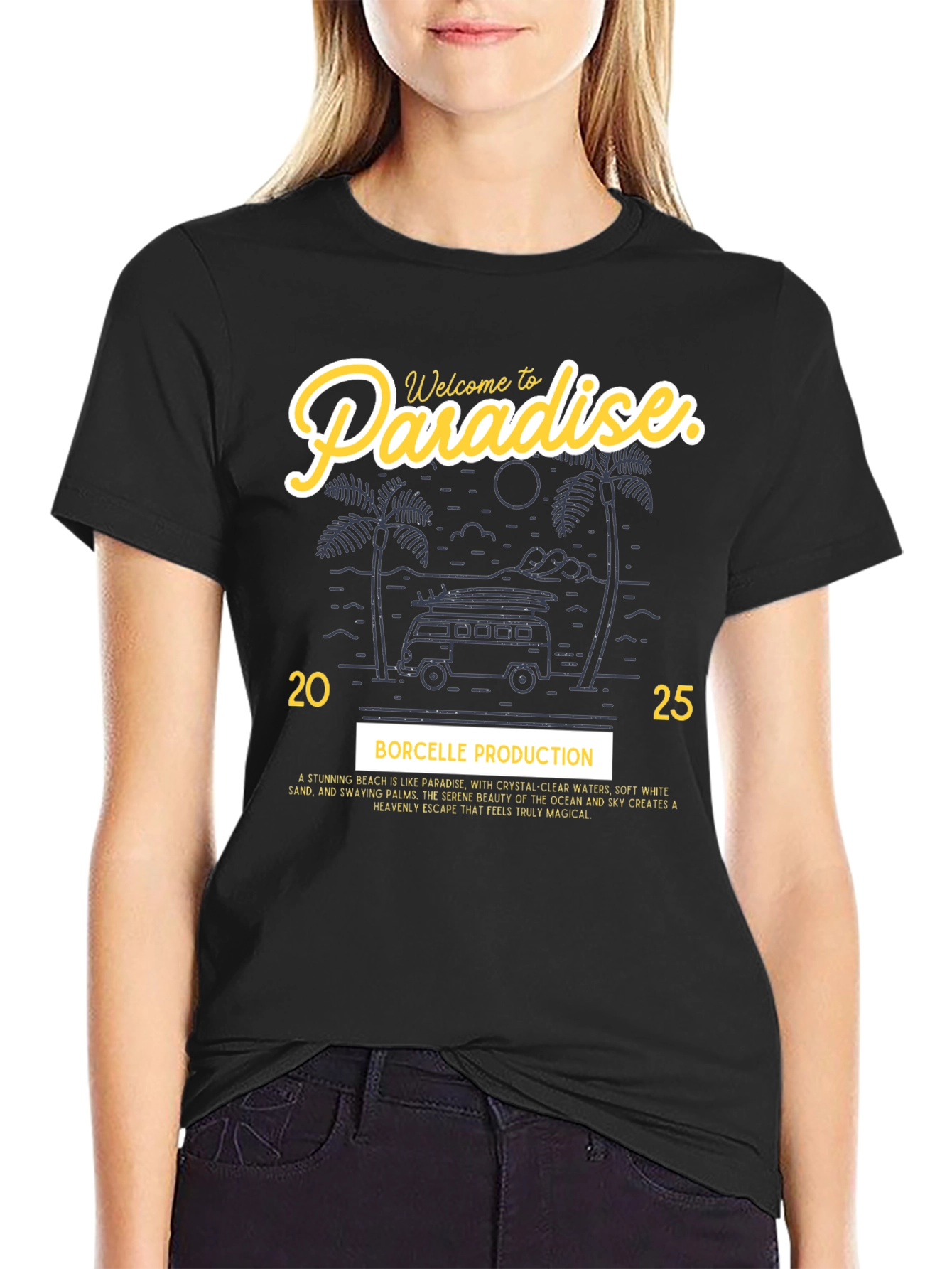 Welcome to Paradise Graphic T-Shirt
