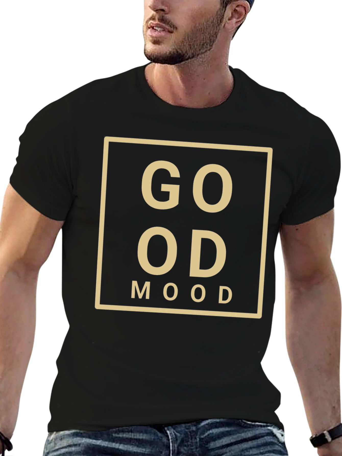Good Mood Graphic Tee - Stylish & Comfy!