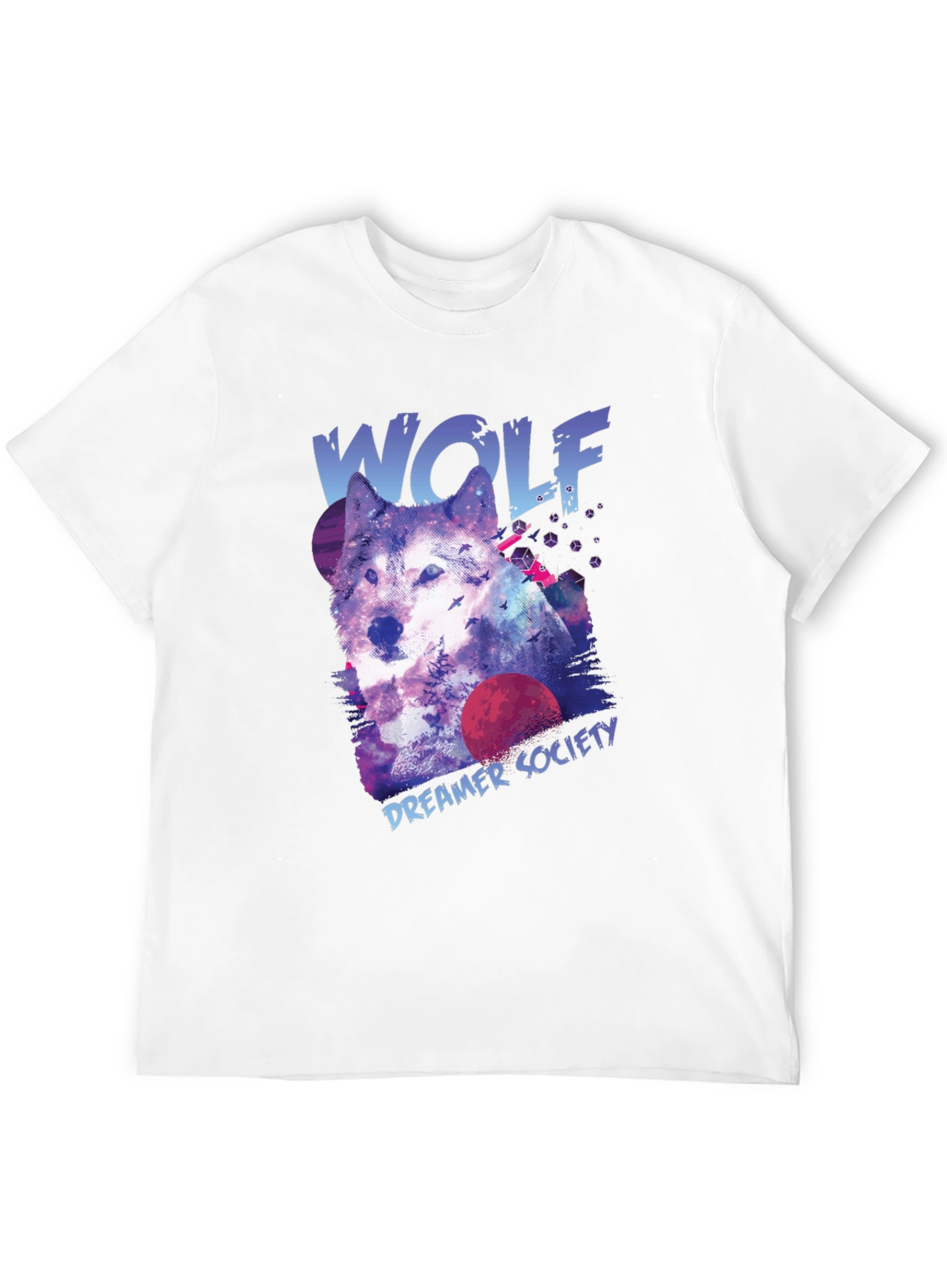 Wolf Dreamer Society Graphic T-Shirt