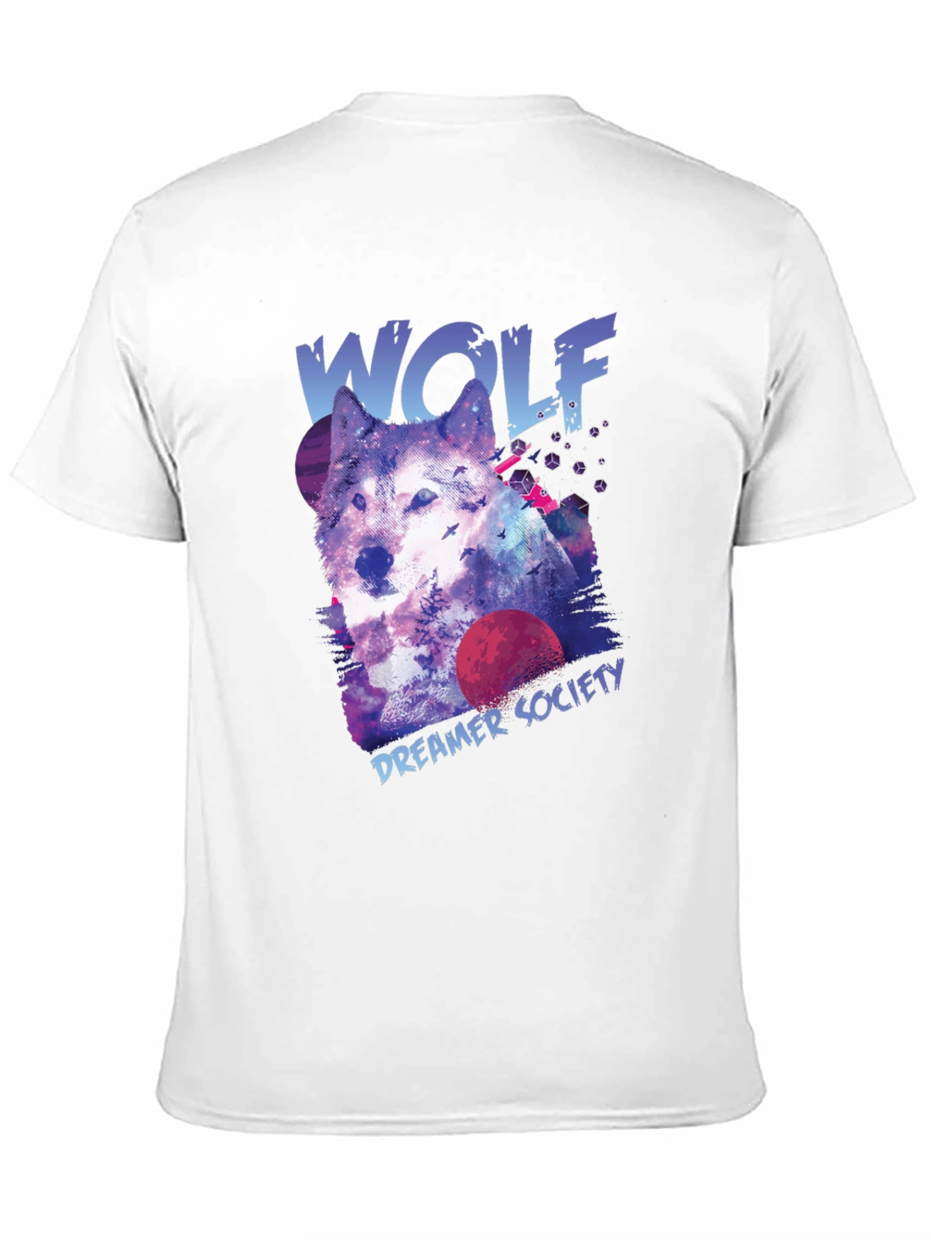 Wolf Dreamer Society Graphic T-Shirt